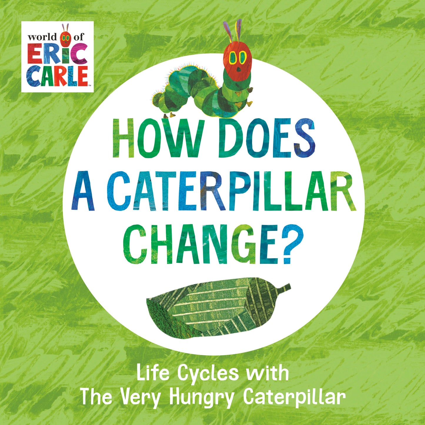 How Does a Caterpillar Change? - Life Cycles with The Very Hungry Caterpillar (The World of Eric Carle)