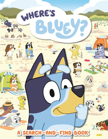 Where's Bluey? - A Search-and-Find Book (Bluey)