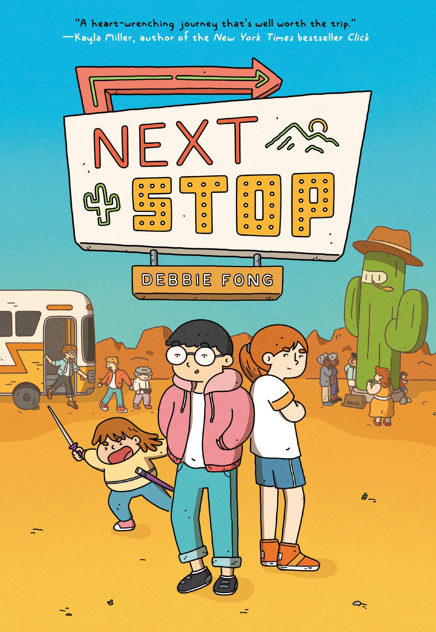 Next Stop - (A Graphic Novel)