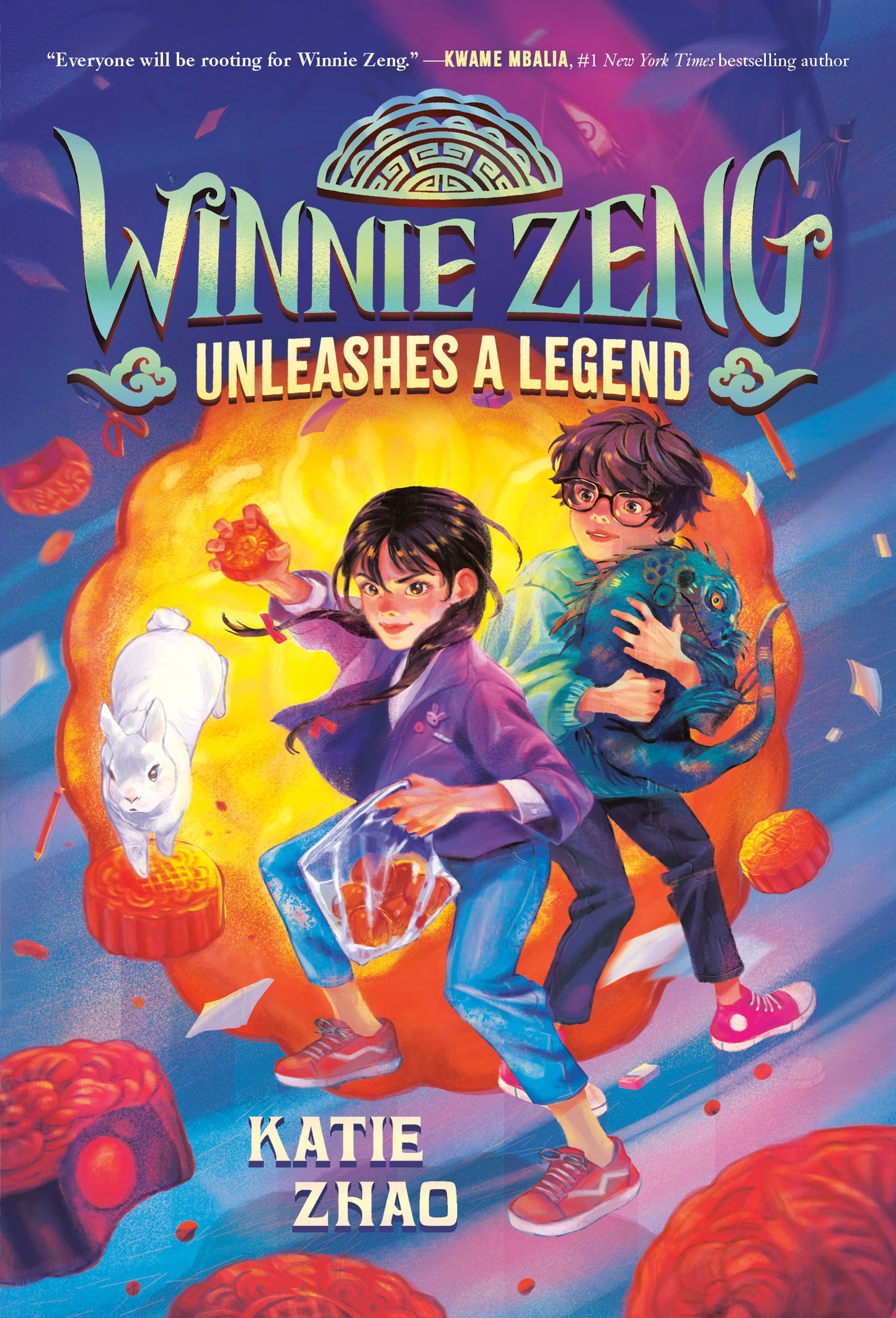 Winnie Zeng Unleashes a Legend (Winnie Zeng) (Book:1)