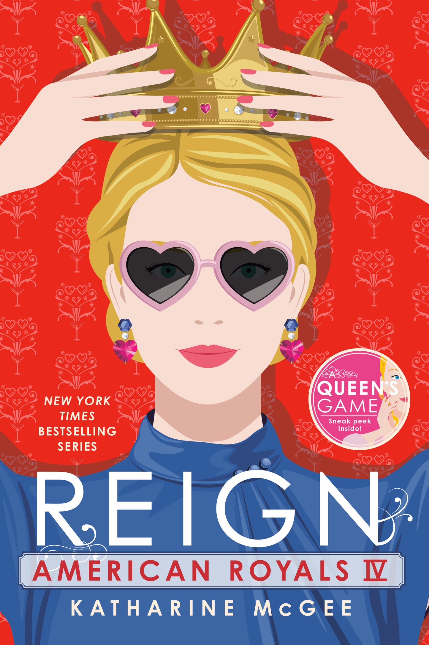 American Royals IV: Reign (American Royals) (Book:4)