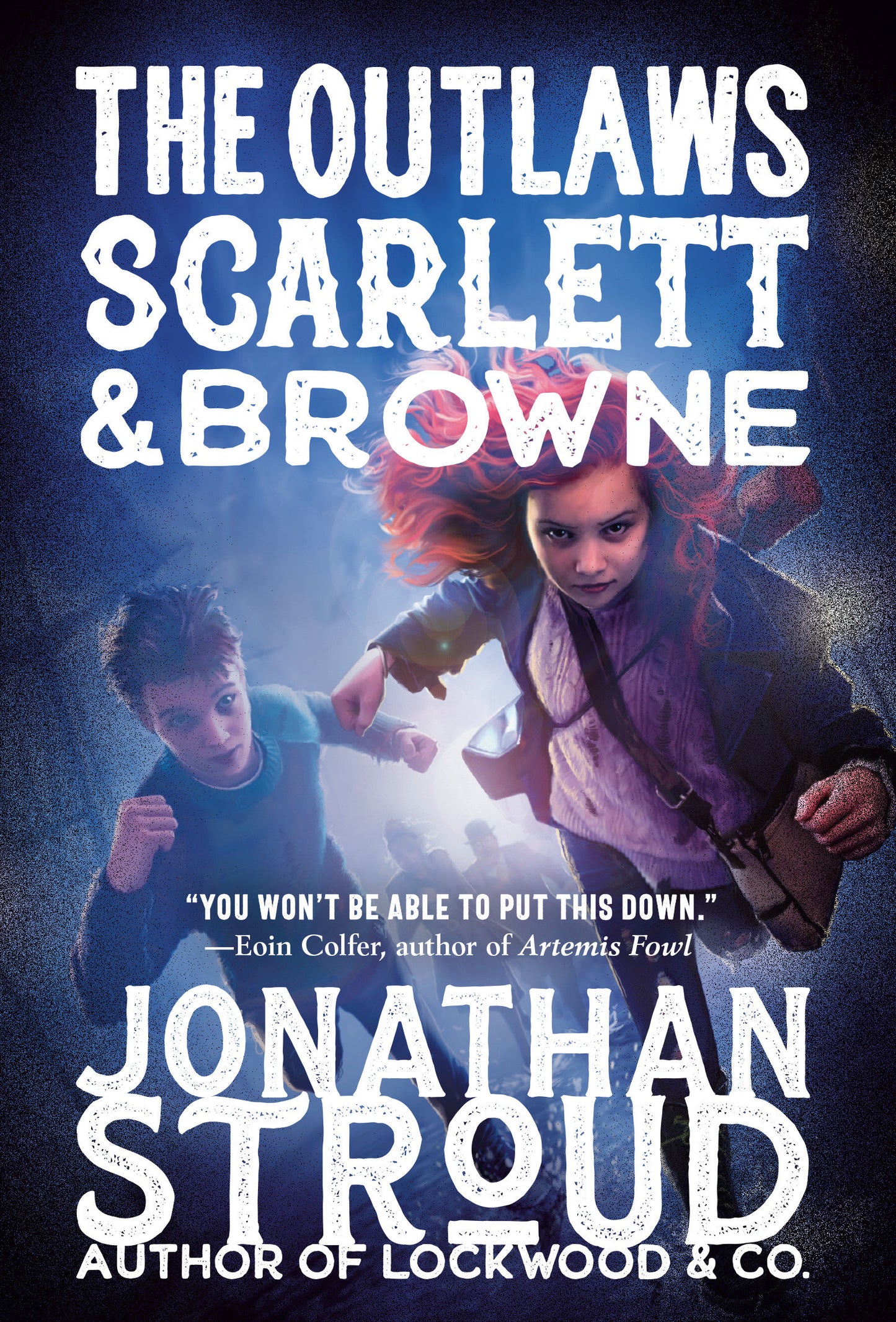 The Outlaws Scarlett and Browne (Scarlett and Browne) (Book:1)