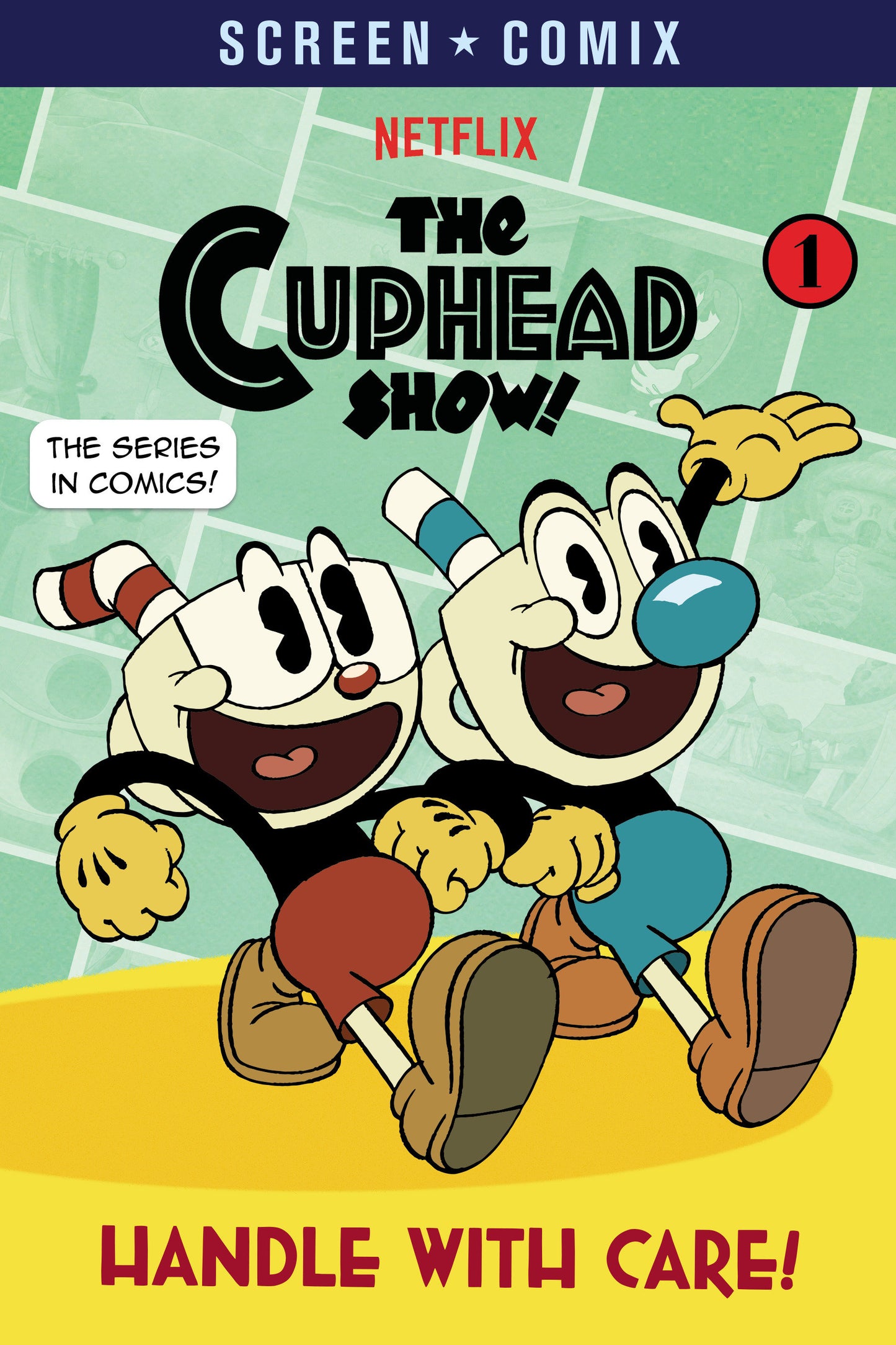 Handle with Care! (The Cuphead Show!) (Screen Comix)