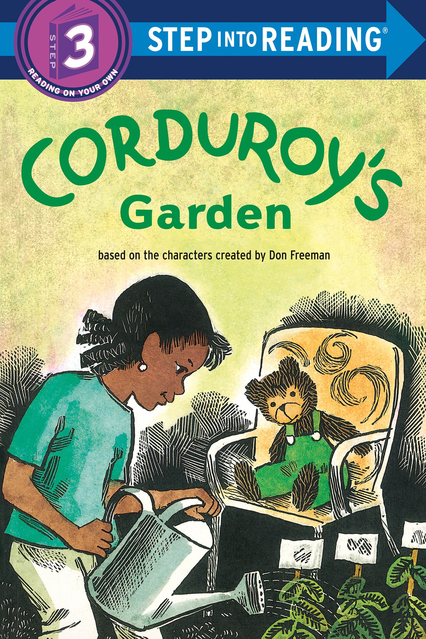 Corduroy's Garden (Step into Reading)