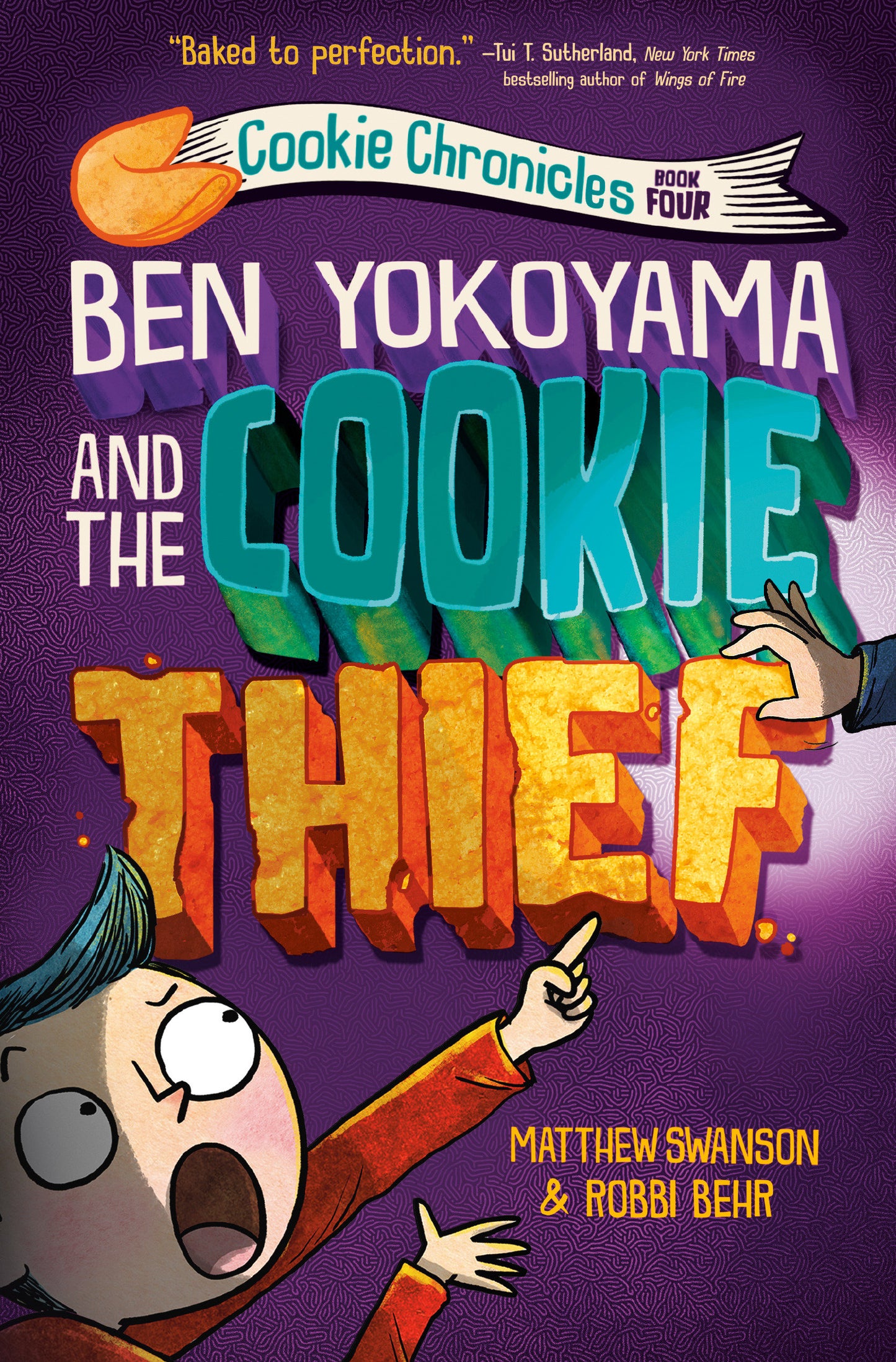 Ben Yokoyama and the Cookie Thief (Cookie Chronicles) (Book:4)