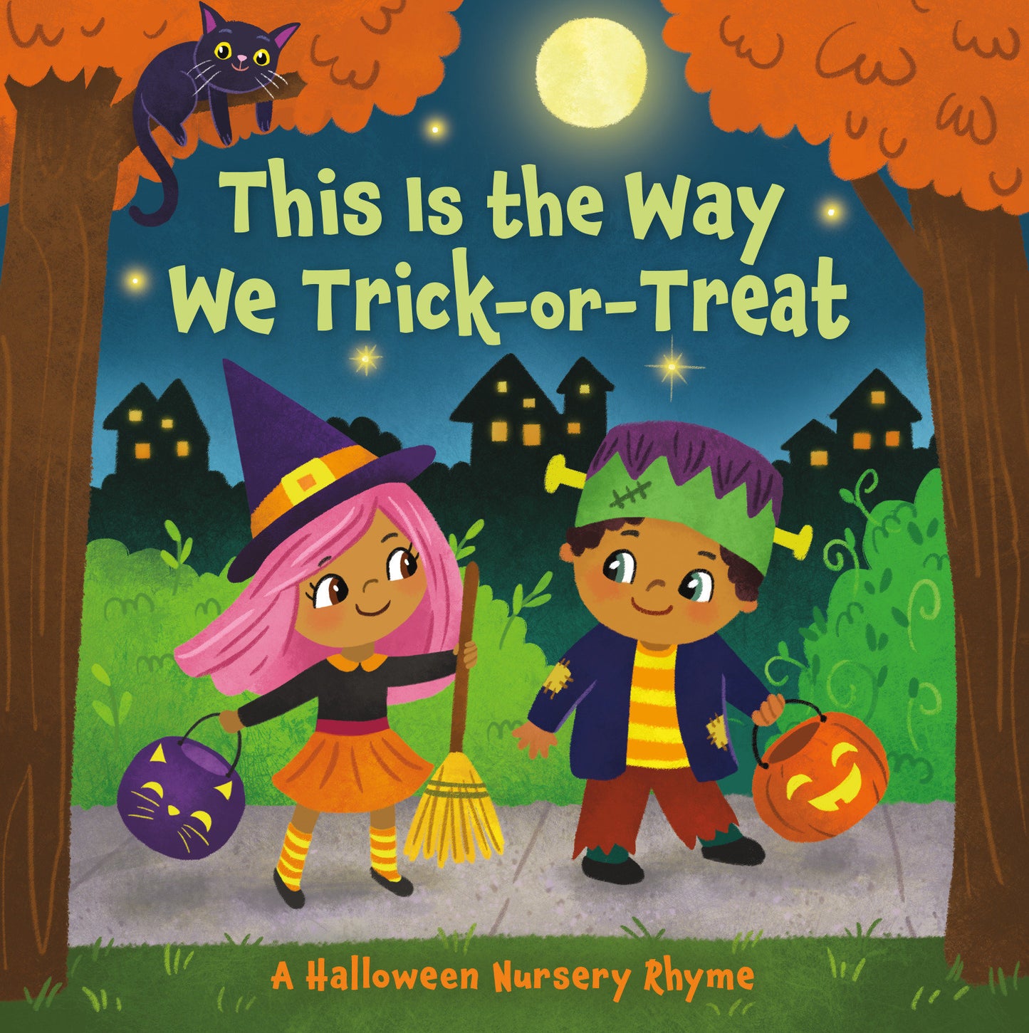 This Is the Way We Trick or Treat - A Halloween Nursery Rhyme (This is the Way)