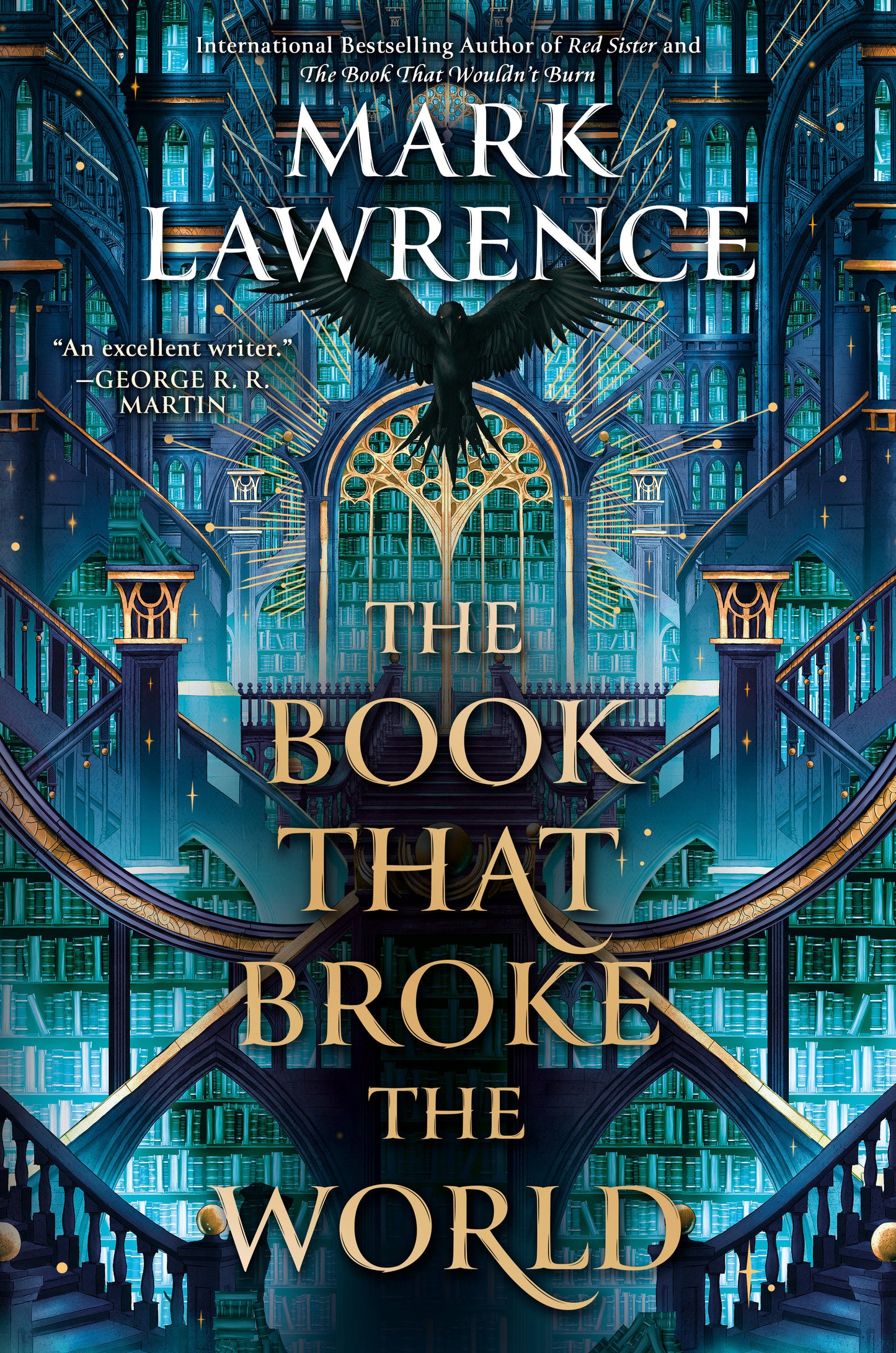 The Book That Broke the World (The Library Trilogy) (Book:2)