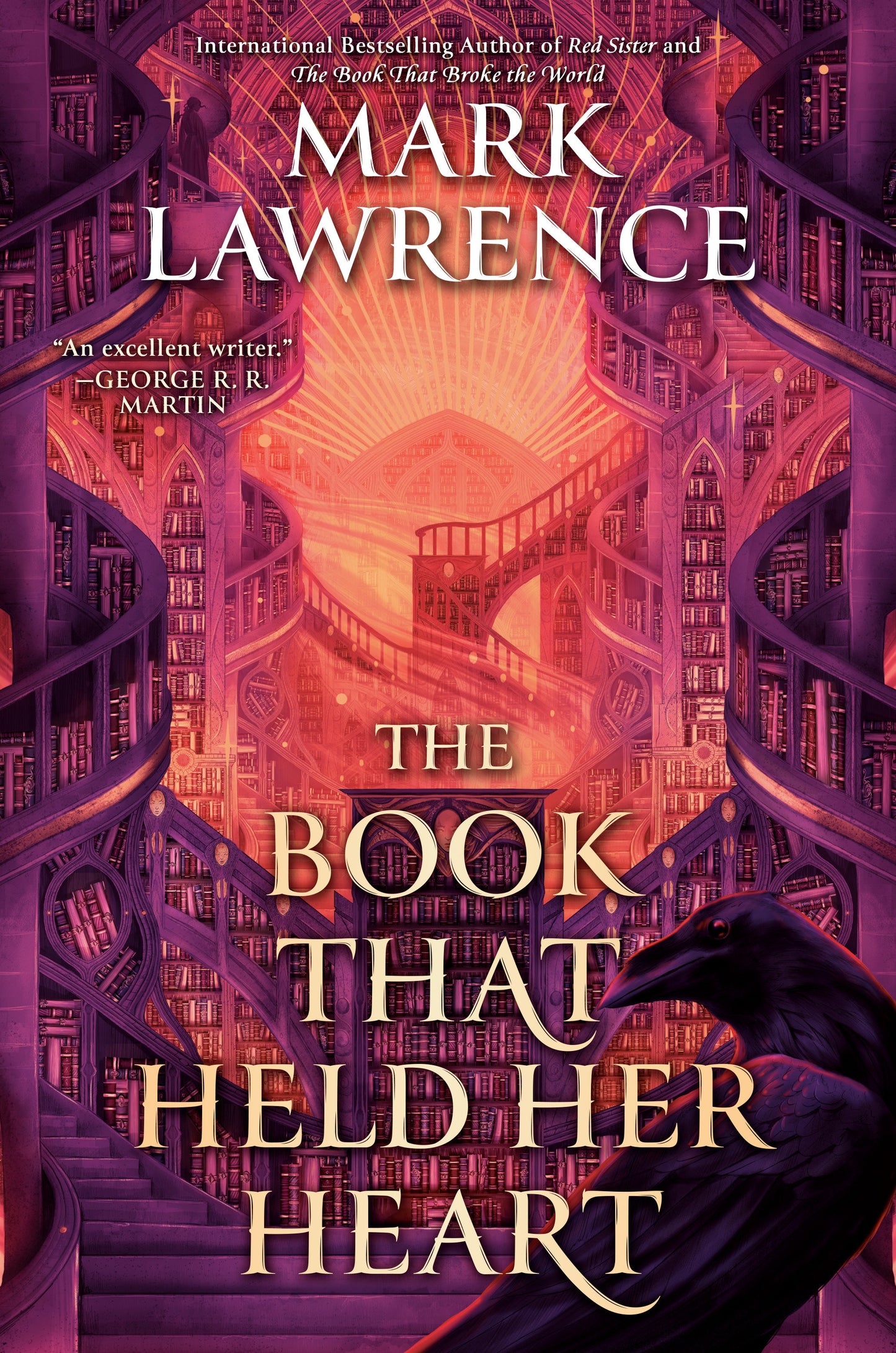 The Book That Held Her Heart (The Library Trilogy) (Book:3)