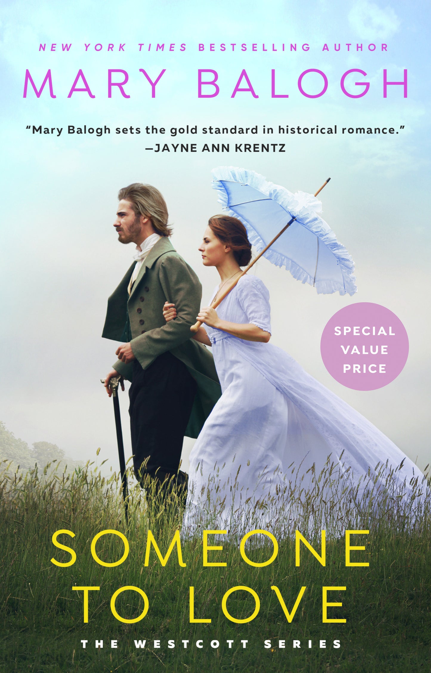 Someone to Love - Avery's Story (The Westcott Series) (Book:1)