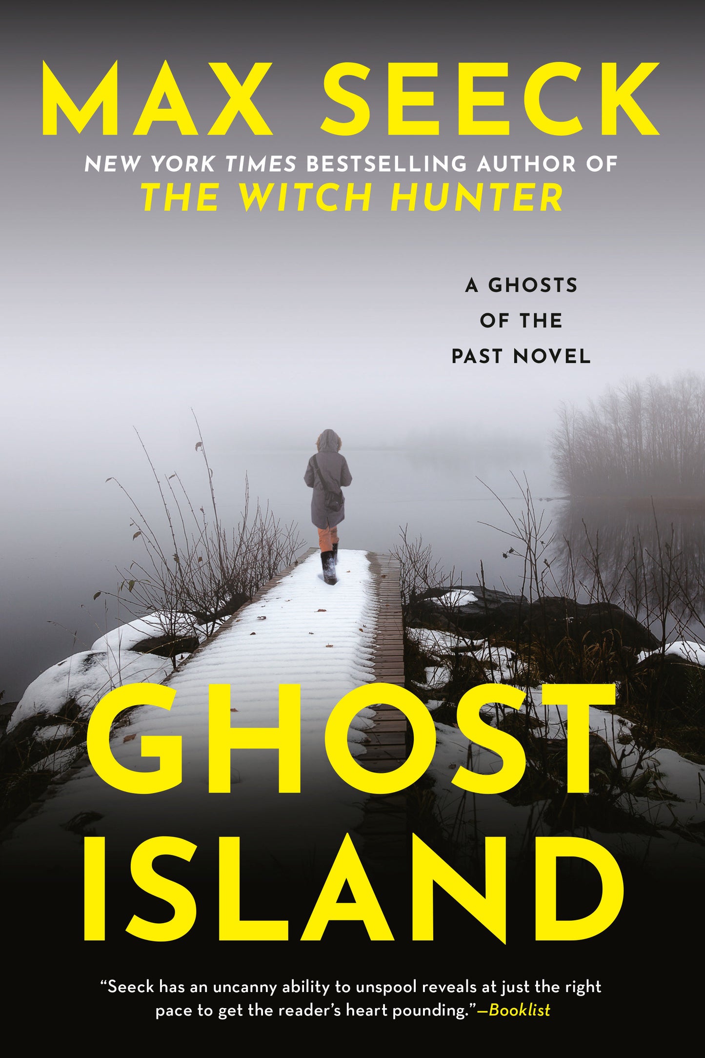 Ghost Island (A Ghosts of the Past Novel) (Book:4)