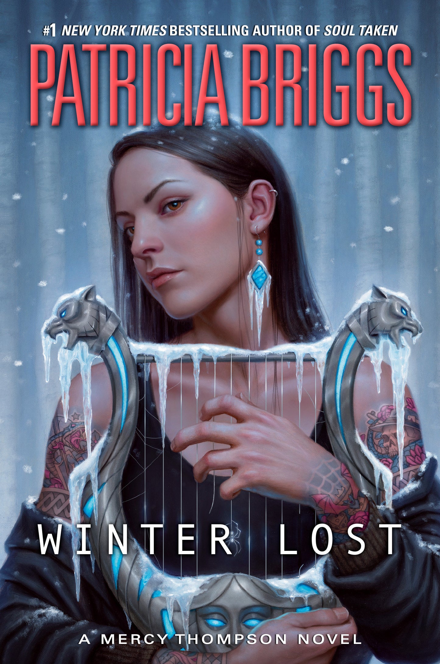 Winter Lost (Mercy Thompson) (Book:14)