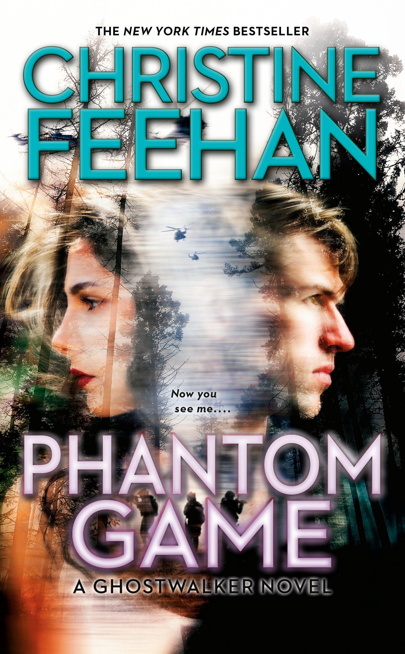 Phantom Game (A GhostWalker Novel) (Book:18)