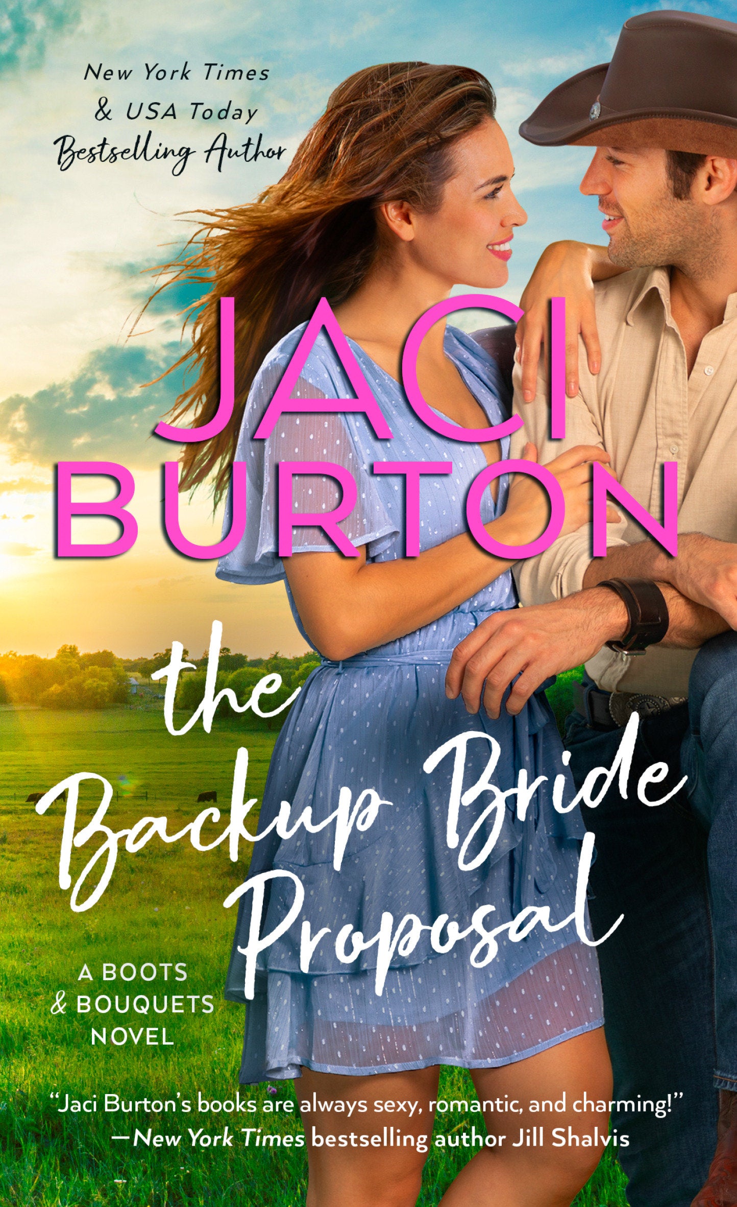 The Backup Bride Proposal (A Boots and Bouquets Novel) (Book:4)