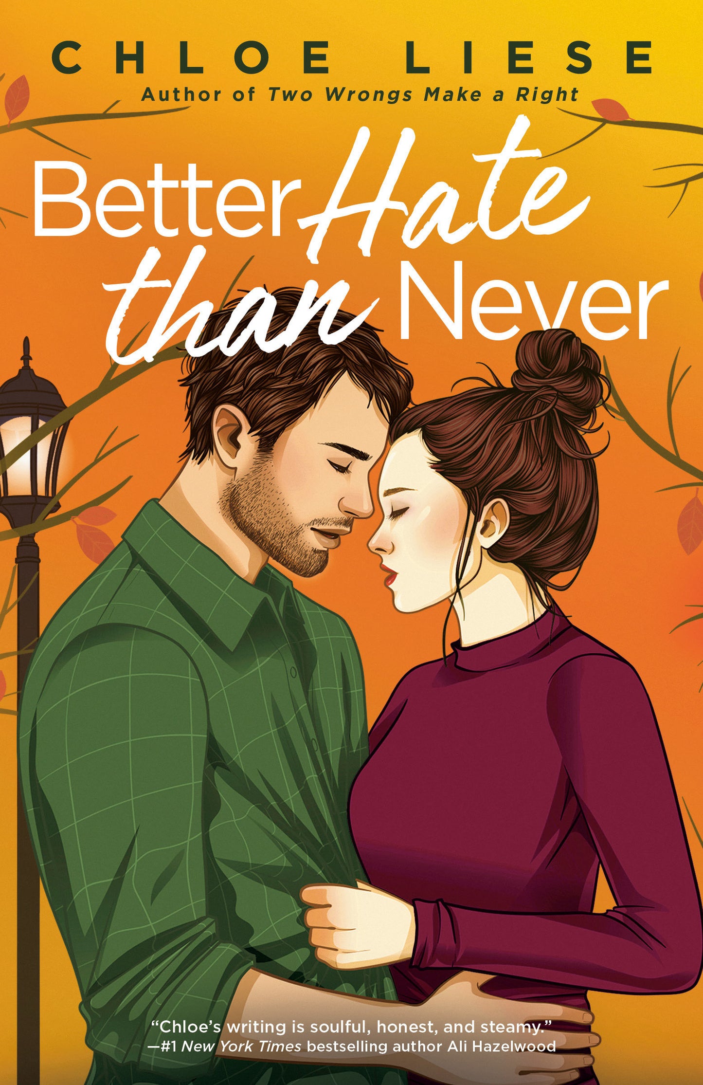 Better Hate than Never (The Wilmot Sisters Series) (Book:2)