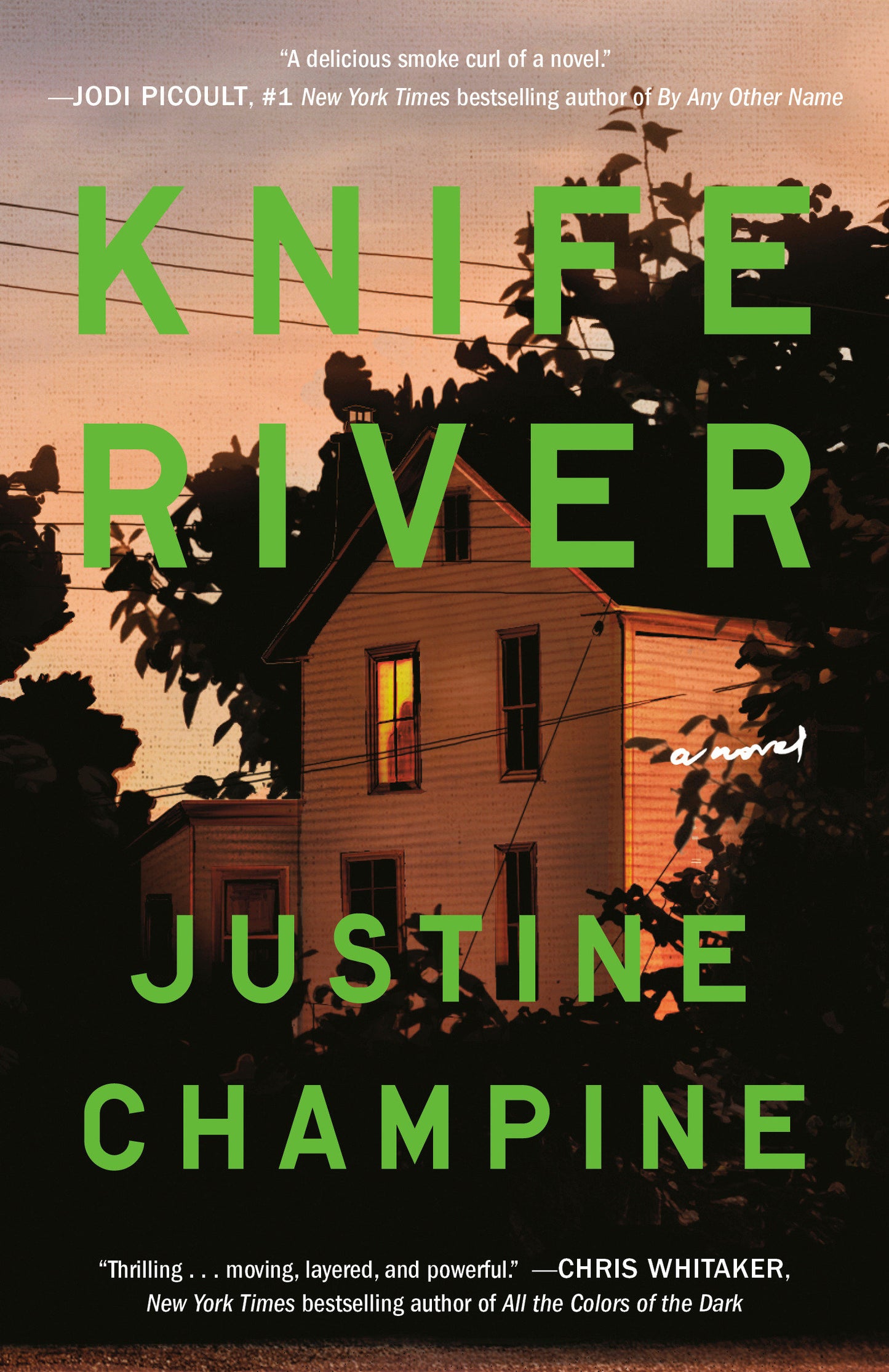 Knife River - A Novel