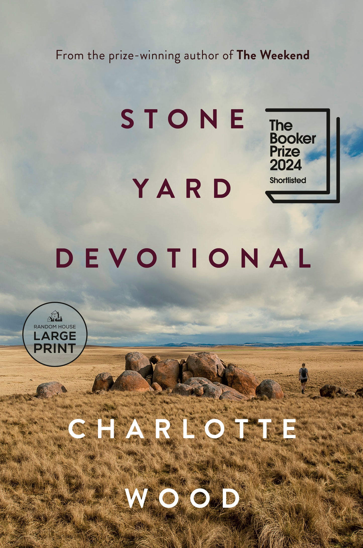 Stone Yard Devotional - A Novel