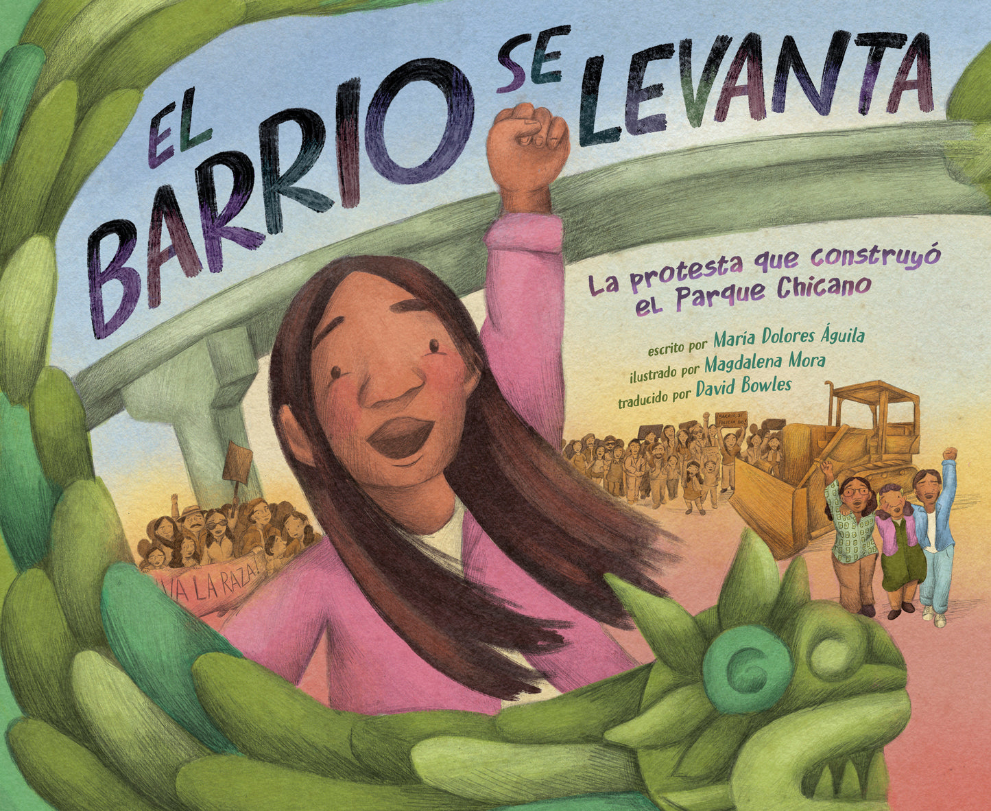 El barrio se levanta, Barrio Rising - La protesta que construy� el Parque Chicano, The Protest That Built Chicano Park
