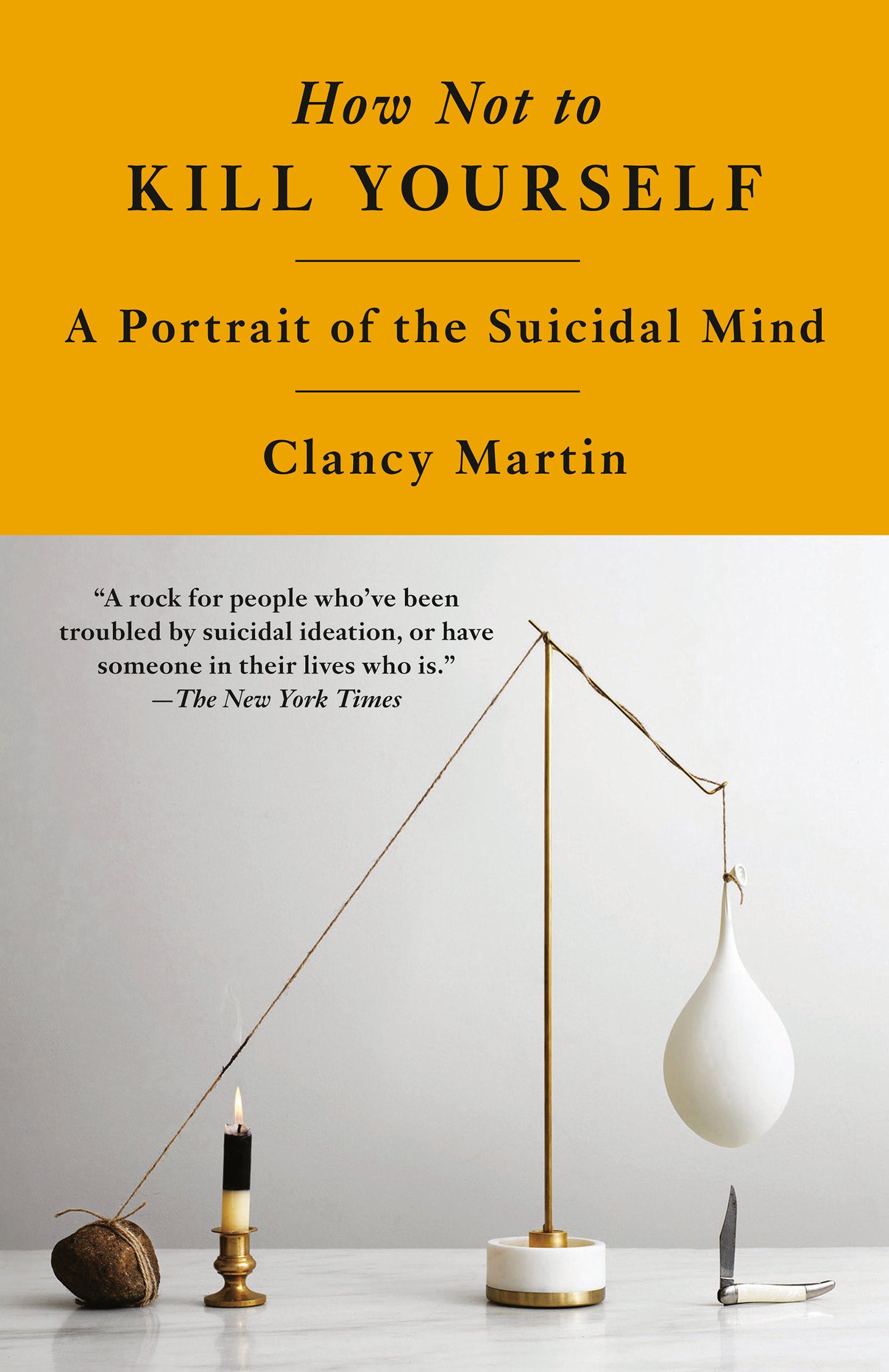 How Not to Kill Yourself - A Portrait of the Suicidal Mind