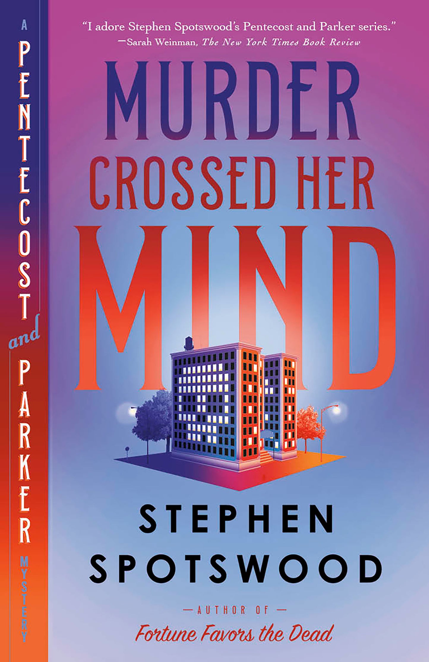 Murder Crossed Her Mind - A Pentecost and Parker Mystery (A Pentecost and Parker Mystery) (Book:4)