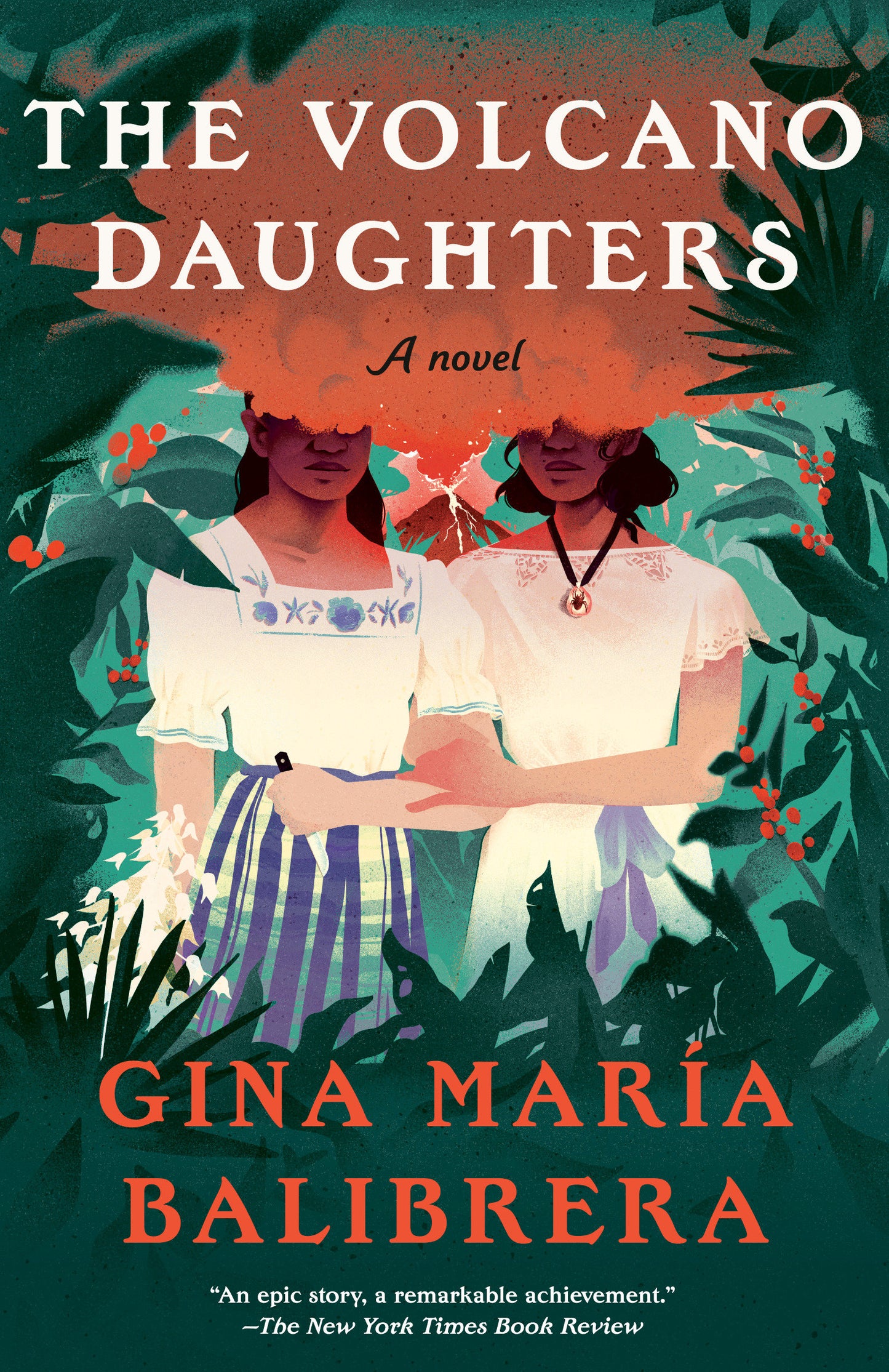 The Volcano Daughters - A Novel
