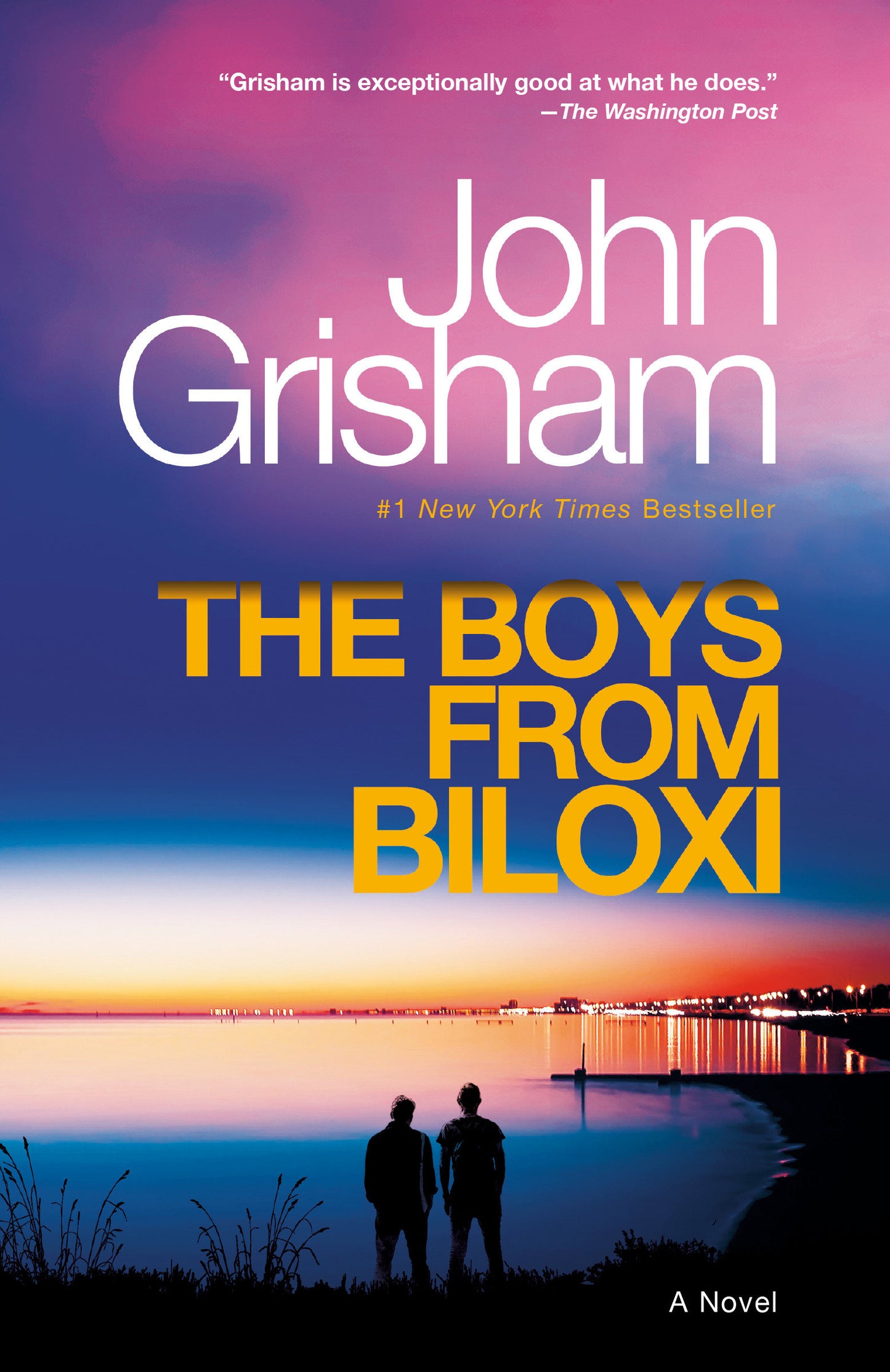 The Boys from Biloxi - A Legal Thriller