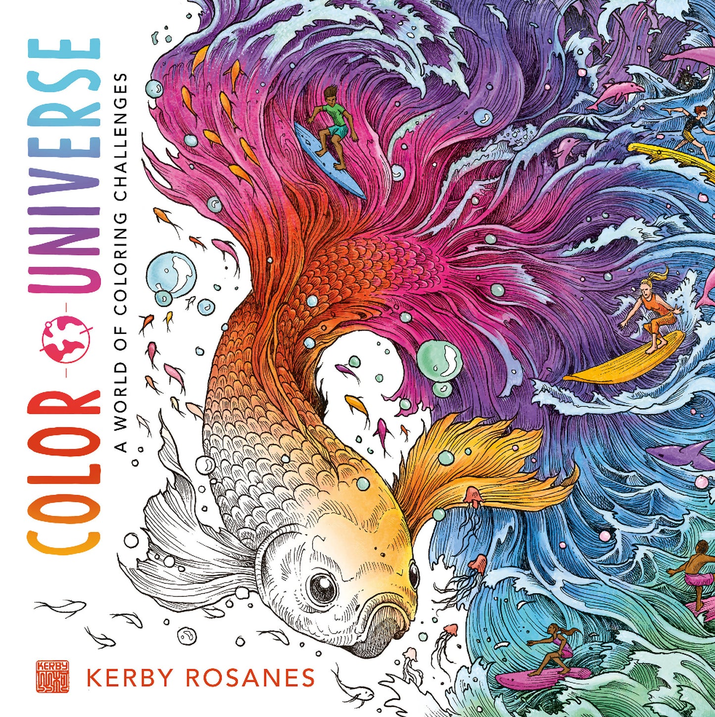 Color Universe - A World of Coloring Challenges