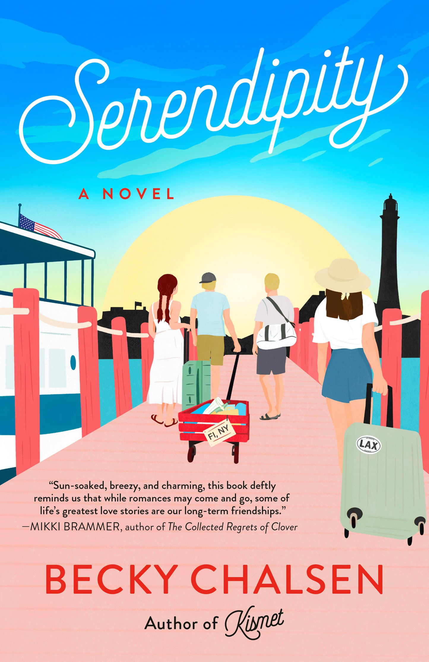 Serendipity - A Novel