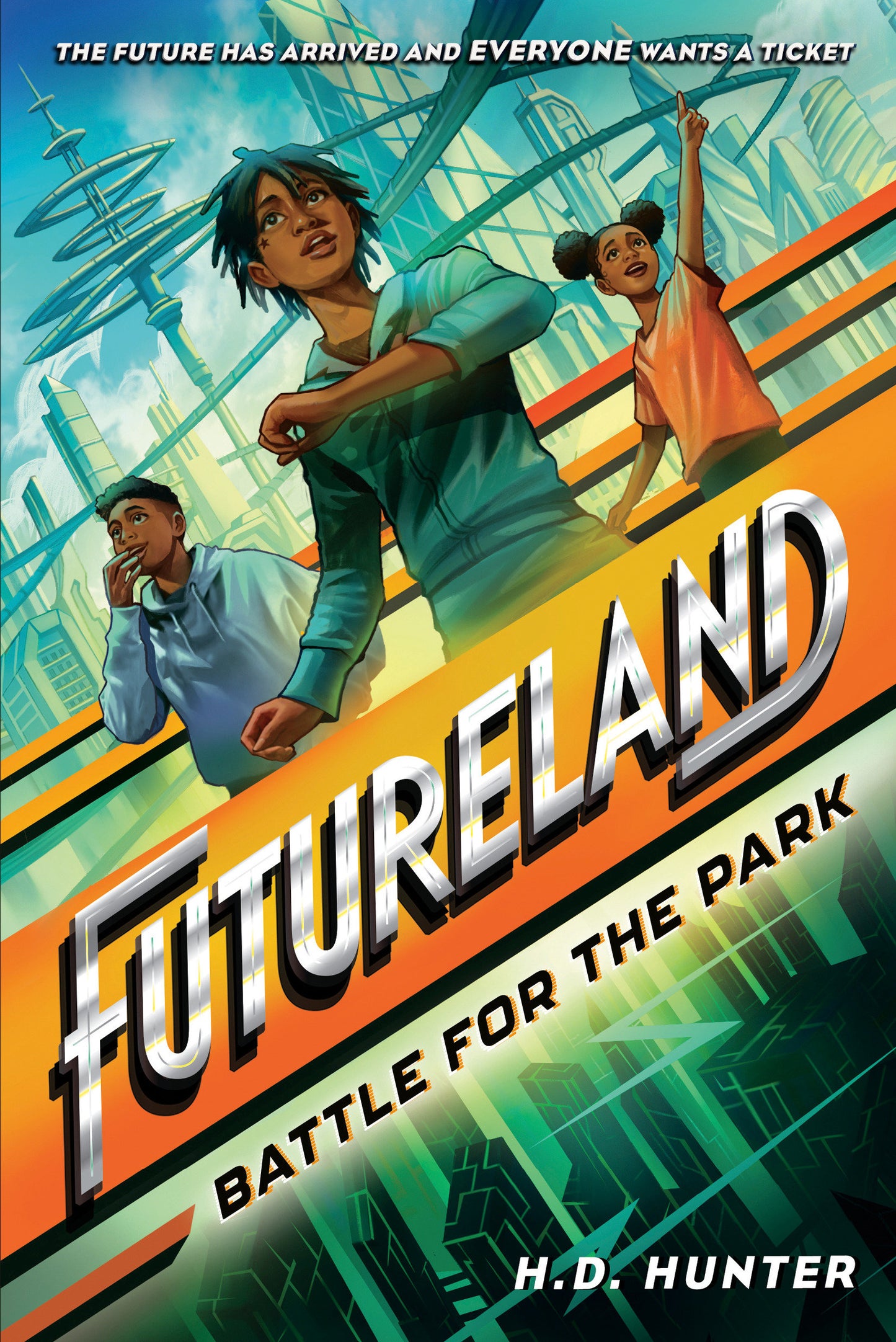 Futureland: Battle for the Park (Futureland) (Book:1)