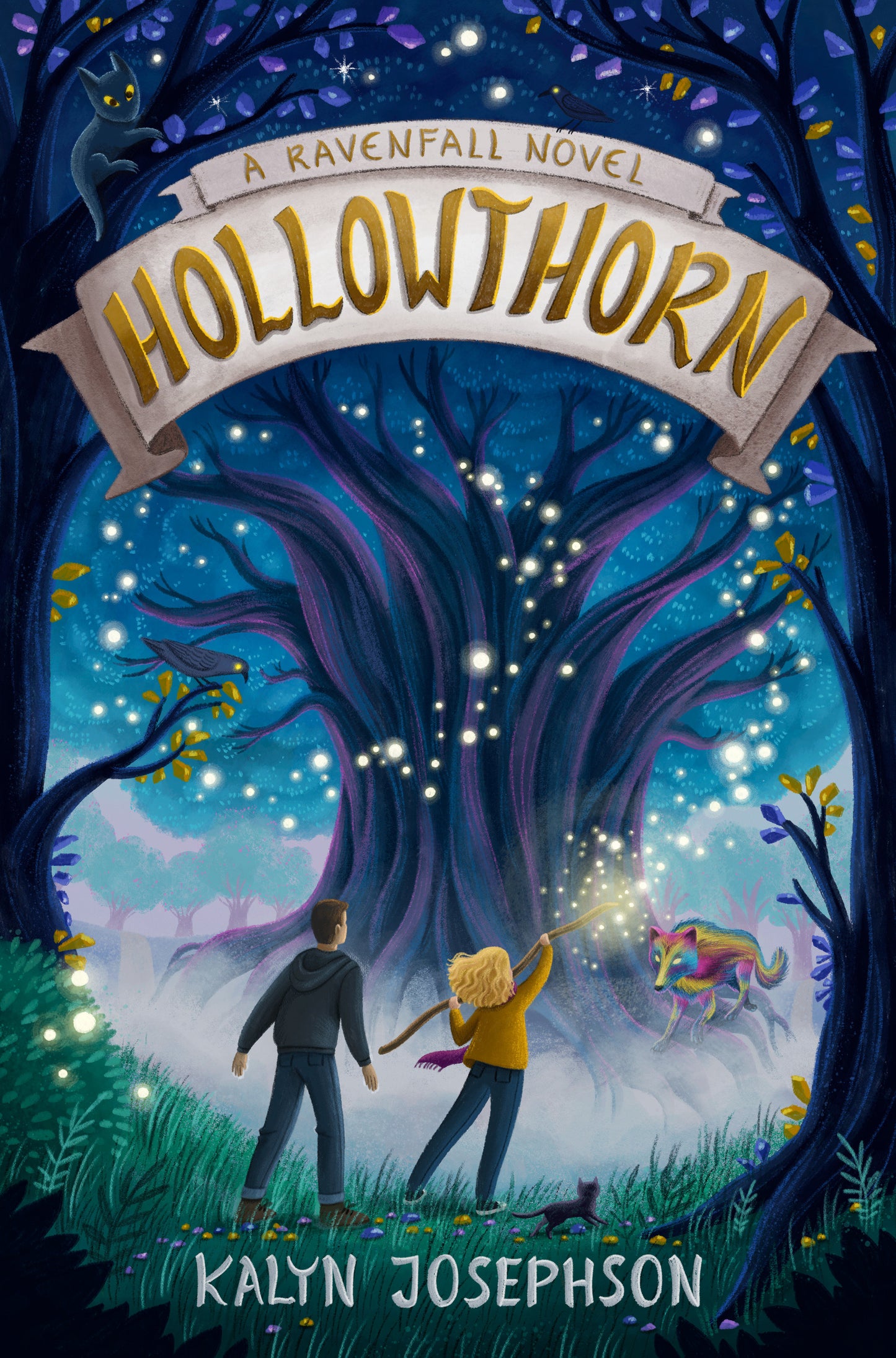 Hollowthorn: A Ravenfall Novel (Ravenfall) (Book:2)