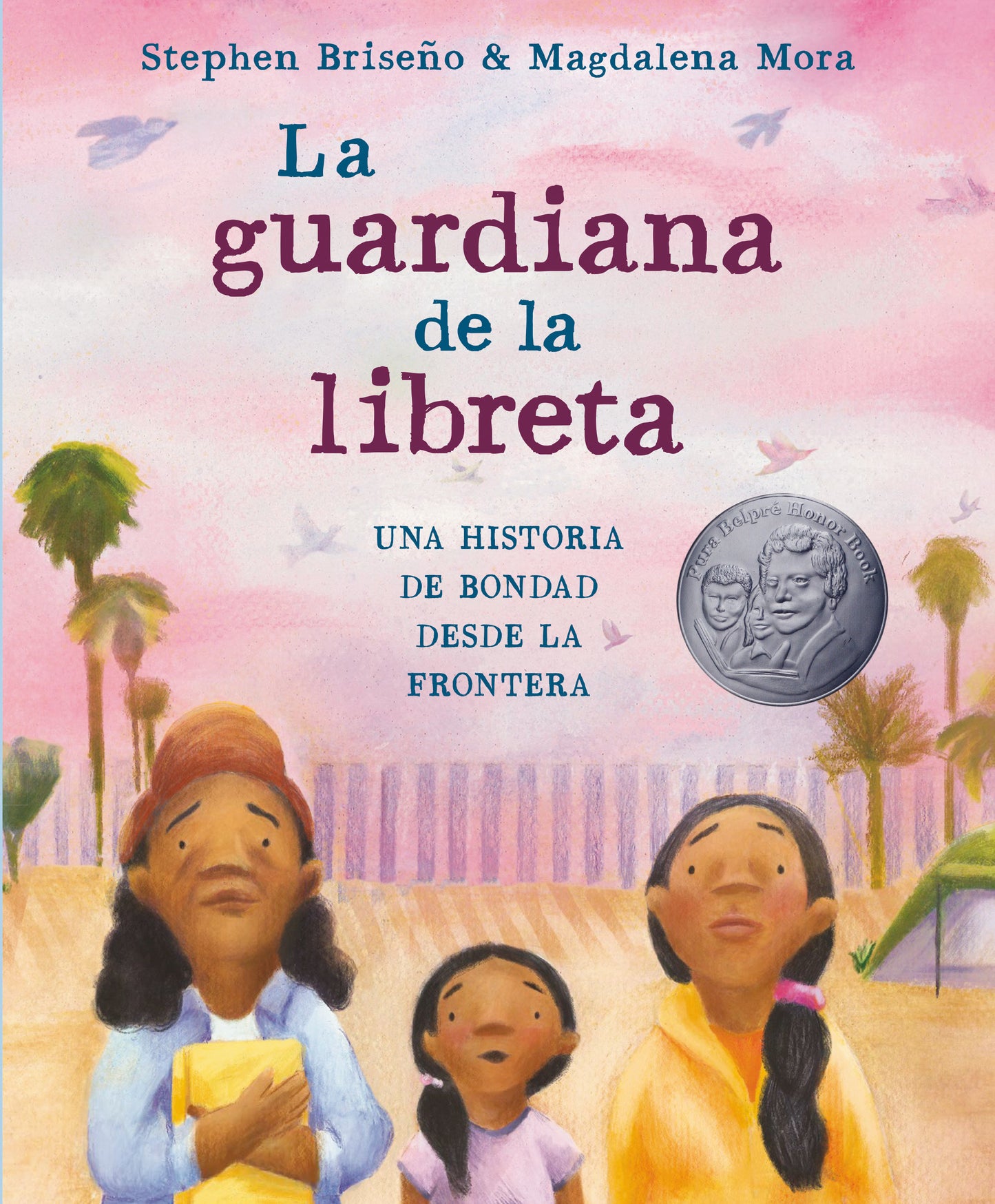 La guardiana de la libreta - Una historia de bondad desde la frontera