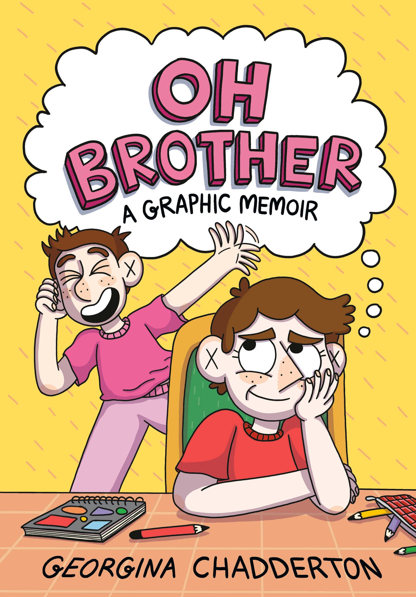 Oh Brother - (A Graphic Memoir)