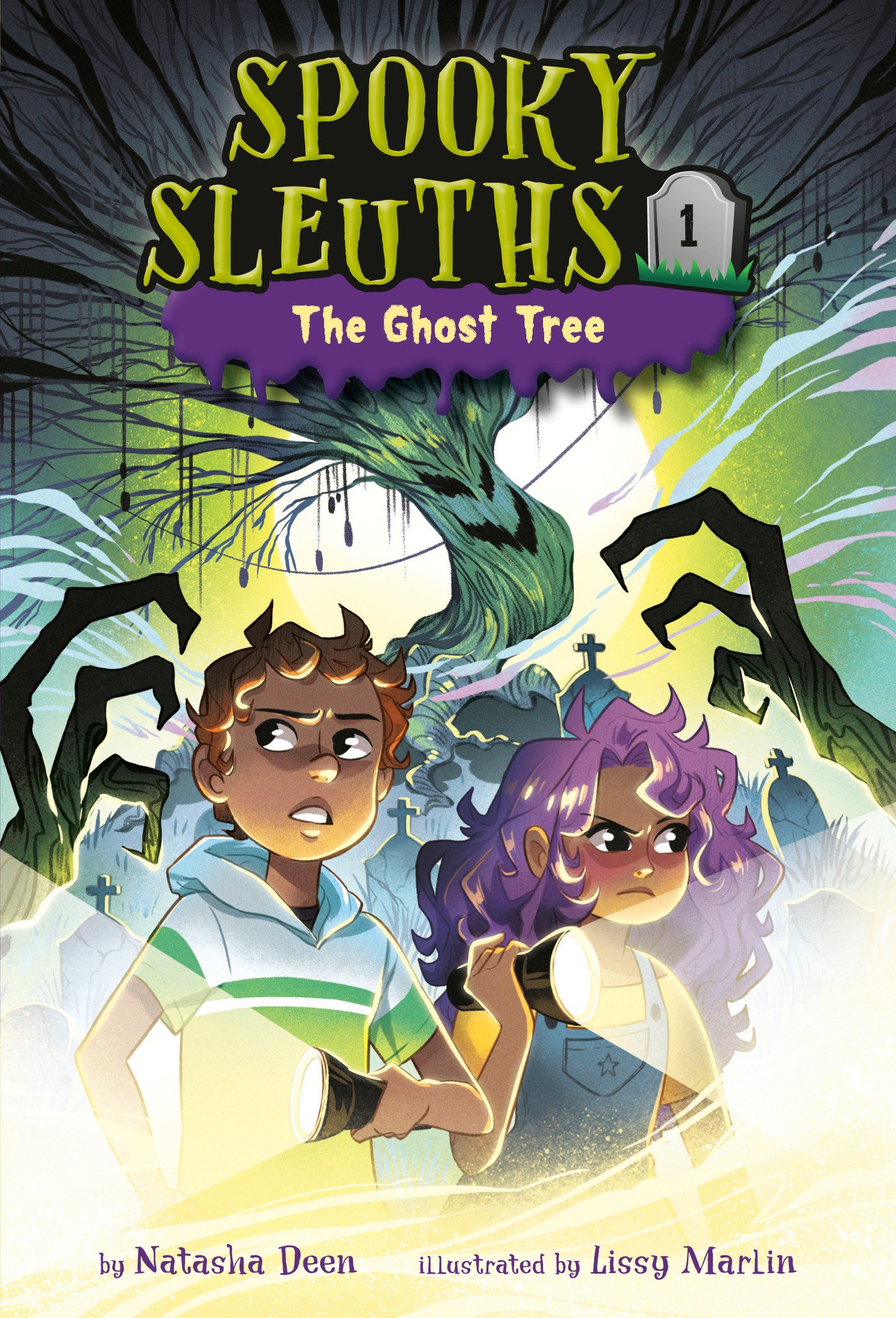Spooky Sleuths #1: The Ghost Tree (Spooky Sleuths) (Book:1)
