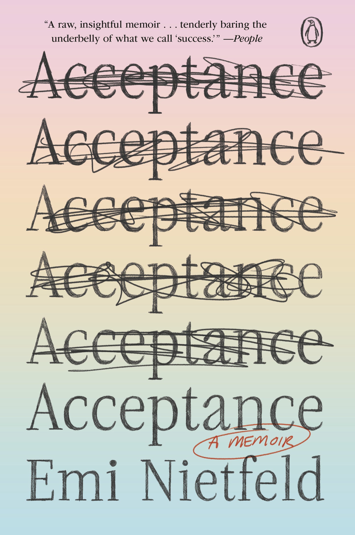 Acceptance - A Memoir