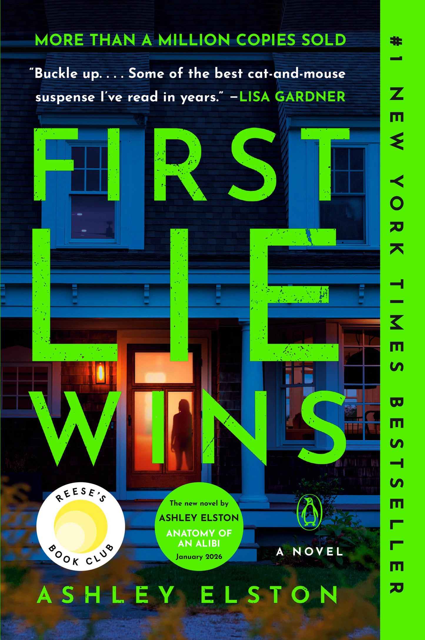 First Lie Wins: Reese's Book Club - A Novel