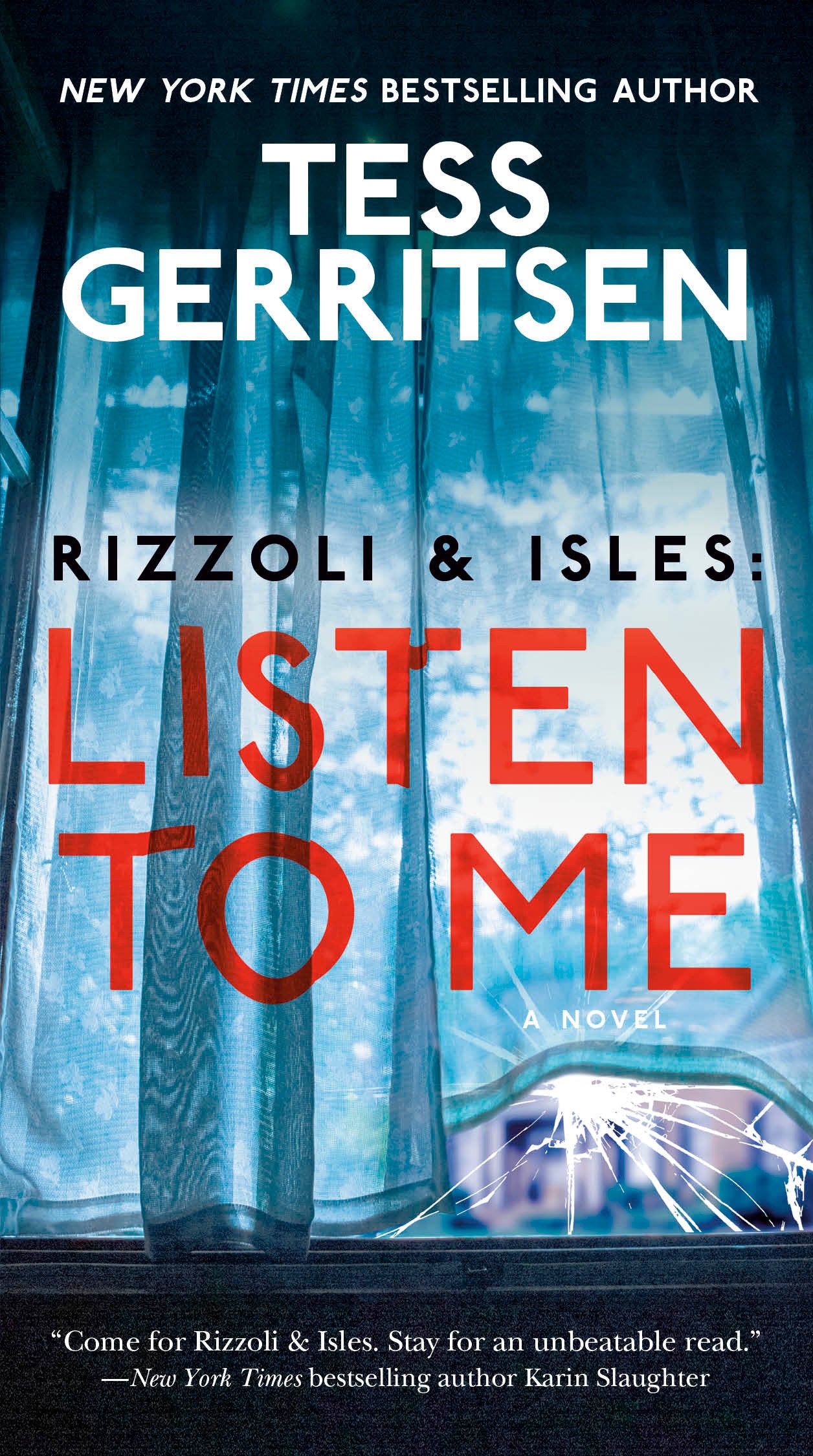 Rizzoli & Isles: Listen to Me - A Novel (Rizzoli & Isles) (Book:13)