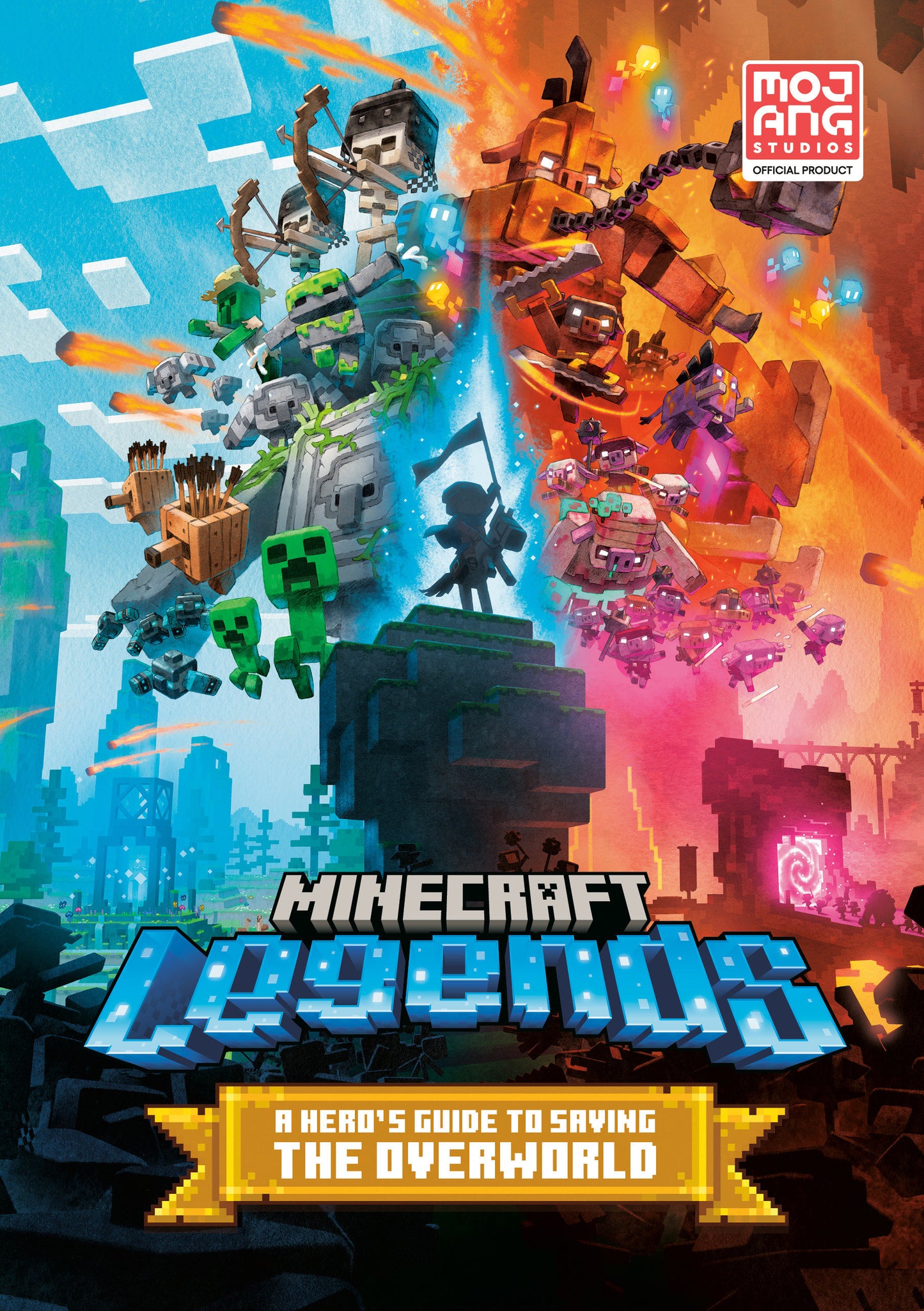 Minecraft Legends: A Hero's Guide to Saving the Overworld (Minecraft)