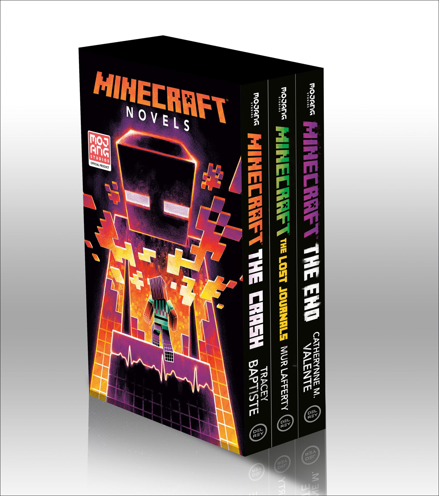 Minecraft Novels 3-Book Boxed - Minecraft: The Crash, The Lost Journals, The End (Minecraft)