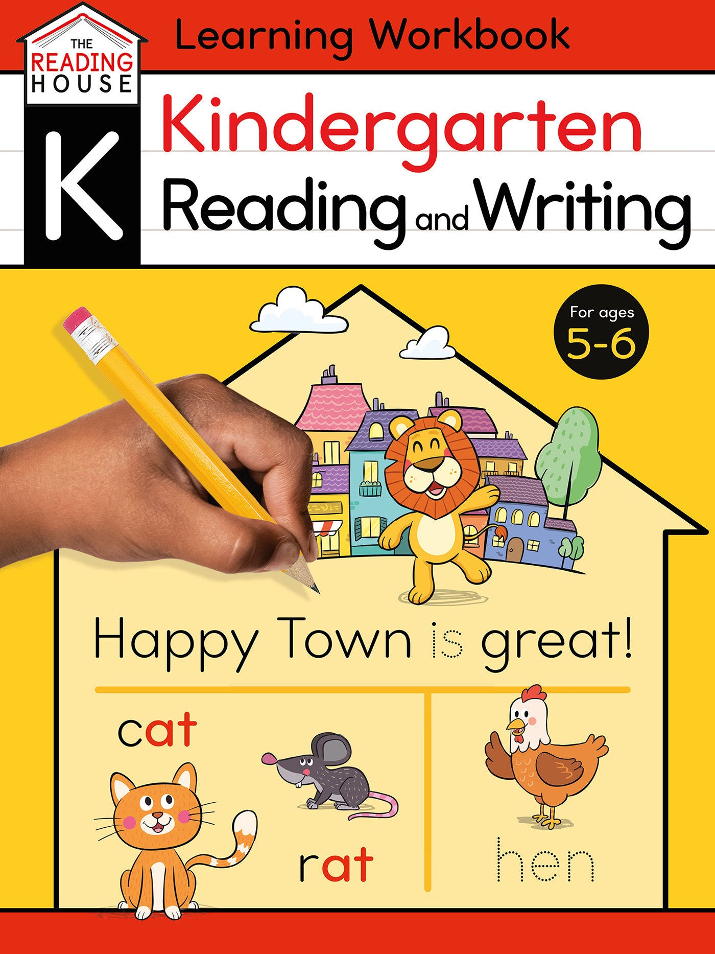 Kindergarten Reading & Writing (Literacy Skills Workbook) (The Reading House)