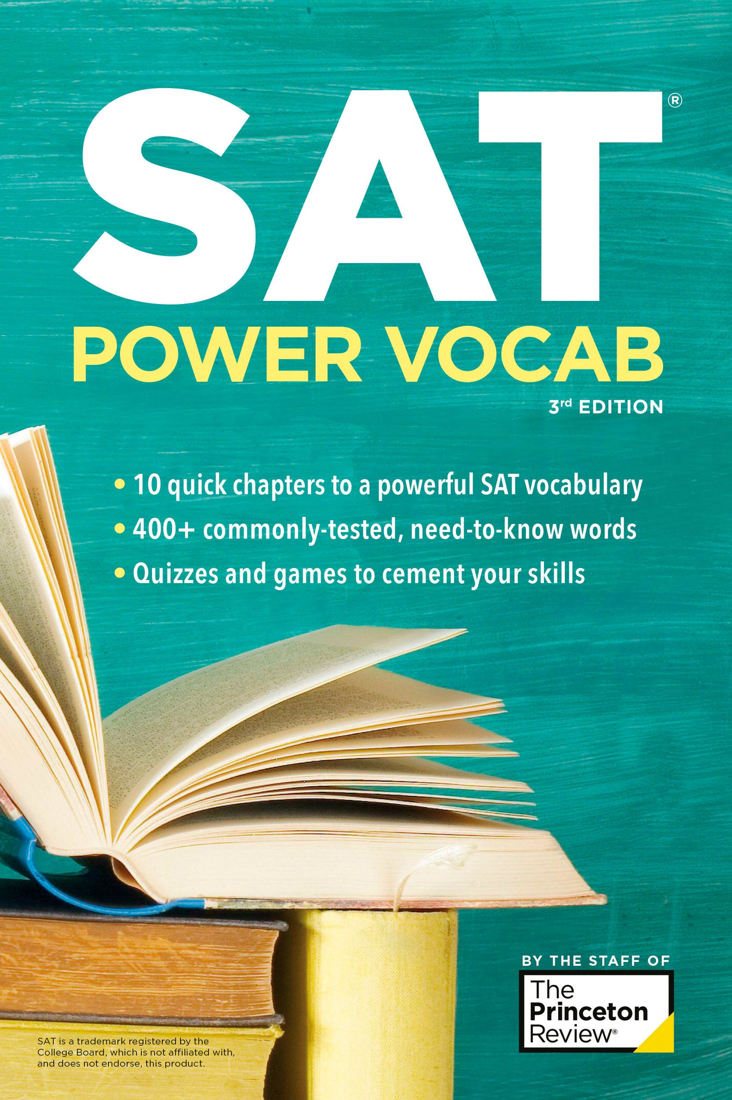 SAT Power Vocab, 3rd Edition - A Complete Guide to Vocabulary Skills and Strategies for the SAT (College Test Preparation)