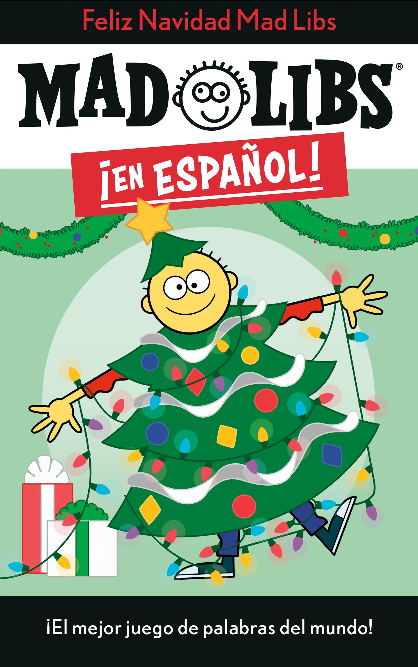 �Feliz Navidad! Mad Libs - �El mejor juego de palabras del mundo! (Mad Libs en espa�ol)