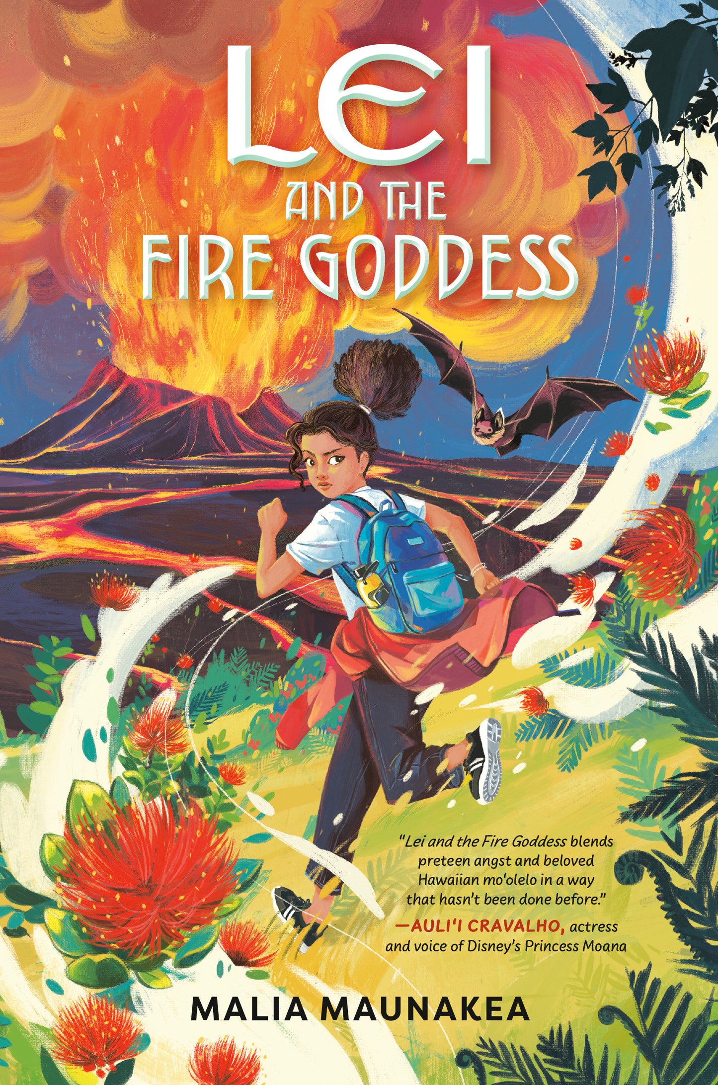 Lei and the Fire Goddess (Lei and the Legends) (Book:1)