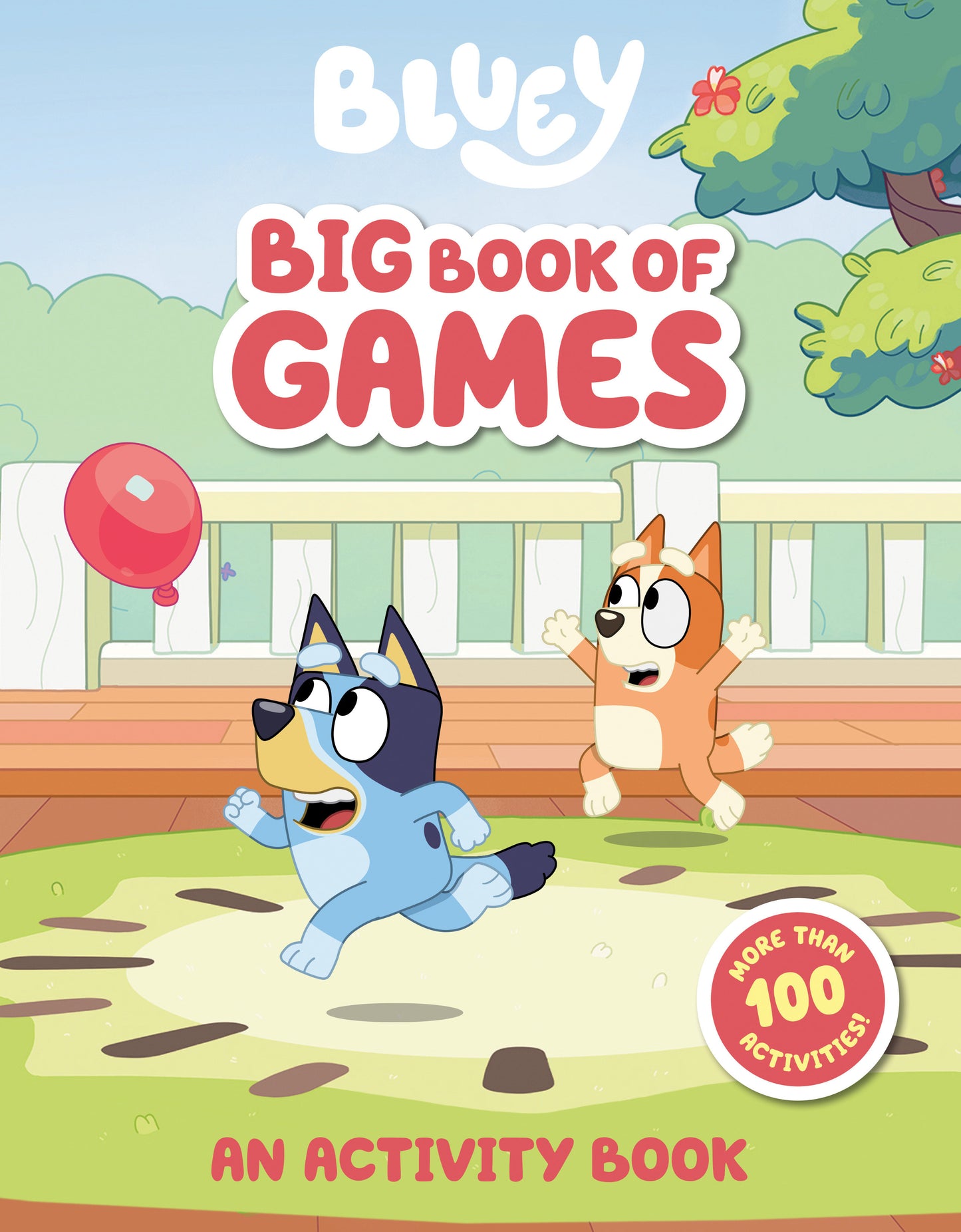 Bluey: Big Book of Games - An Activity Book (Bluey)