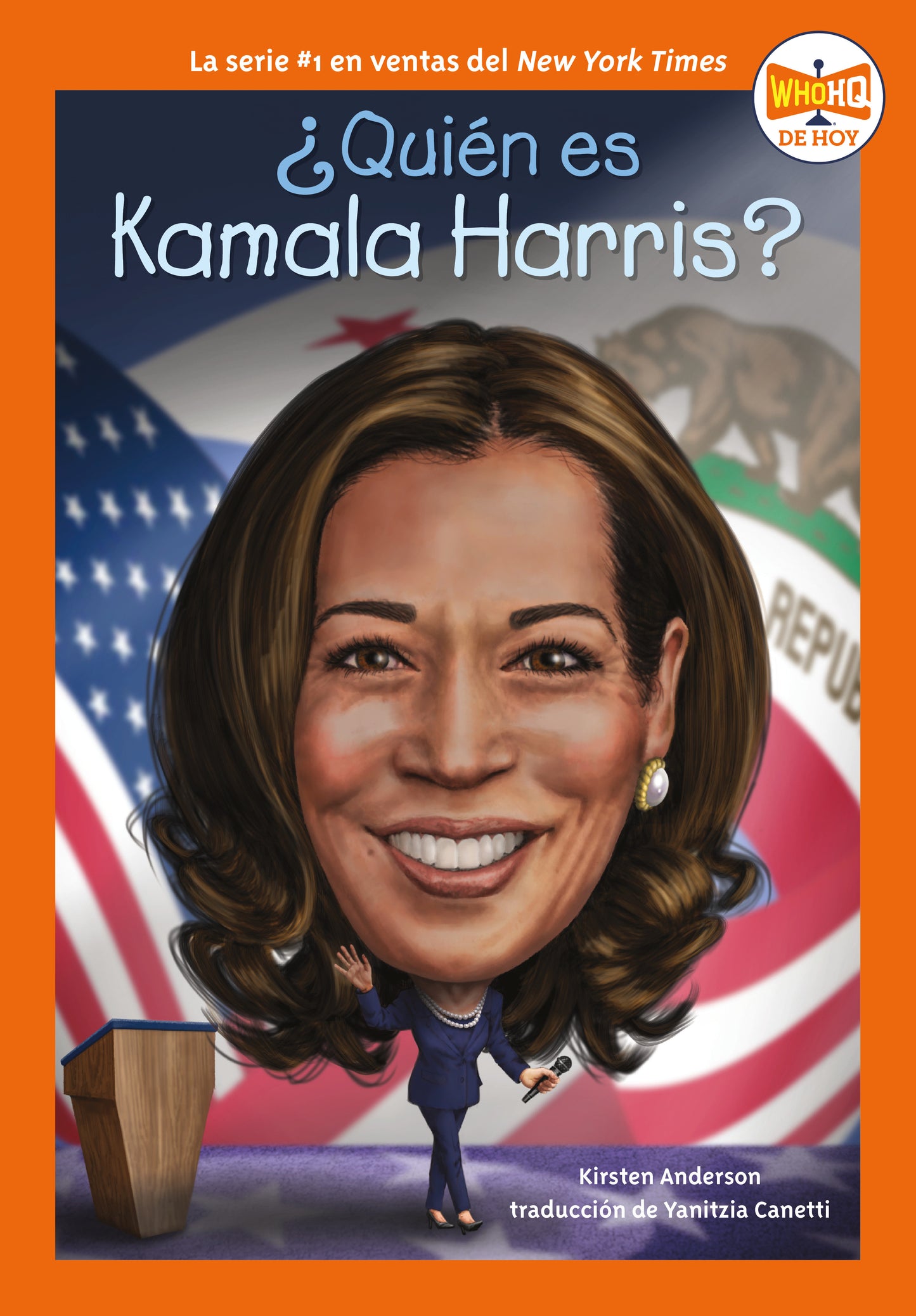 �Qui�n es Kamala Harris?, Who Is Kamala Harris? (�Qui�n fue?)