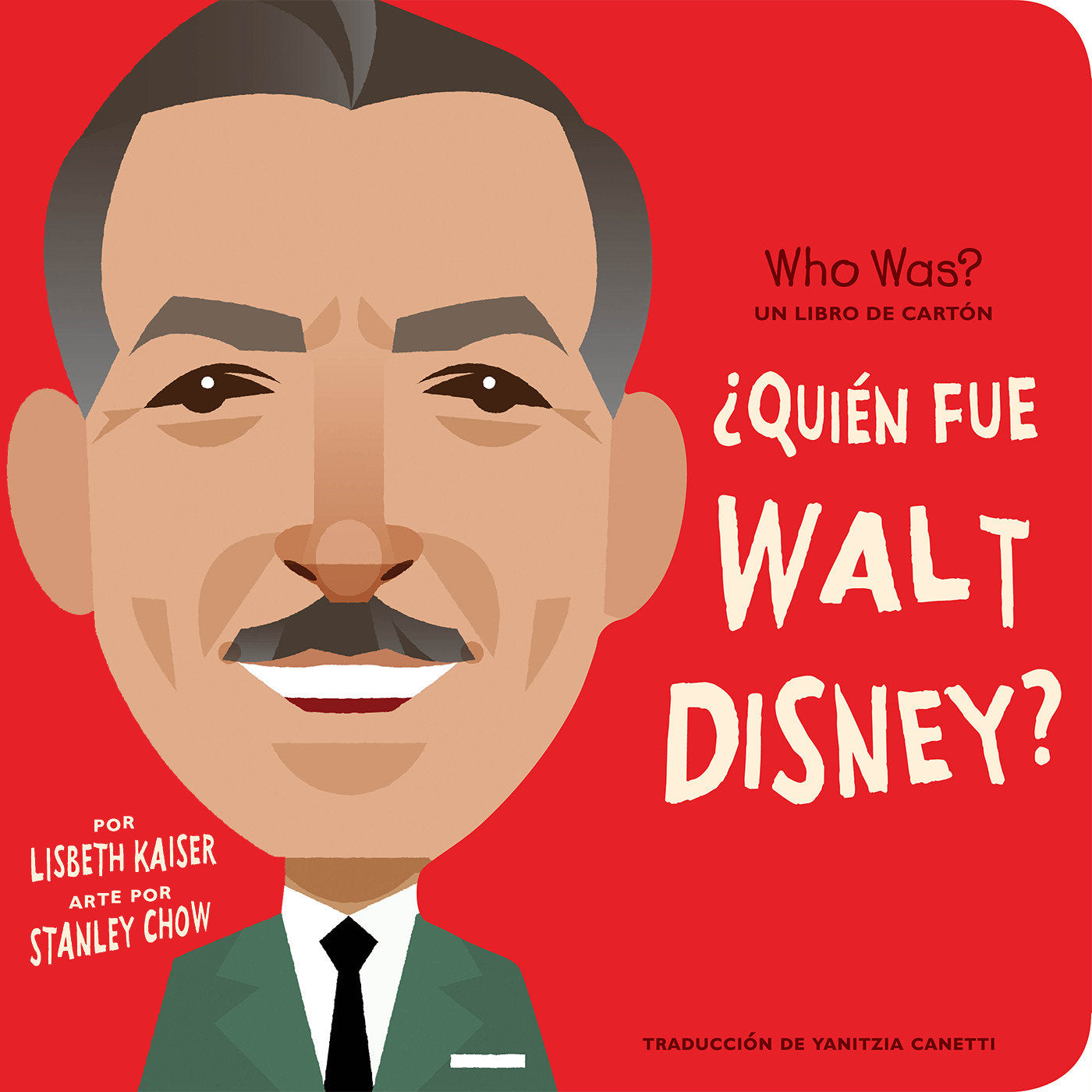 �Qui�n fue Walt Disney?: �Qui�n fue? Un libro de cart�n (Who Was? Board Books)