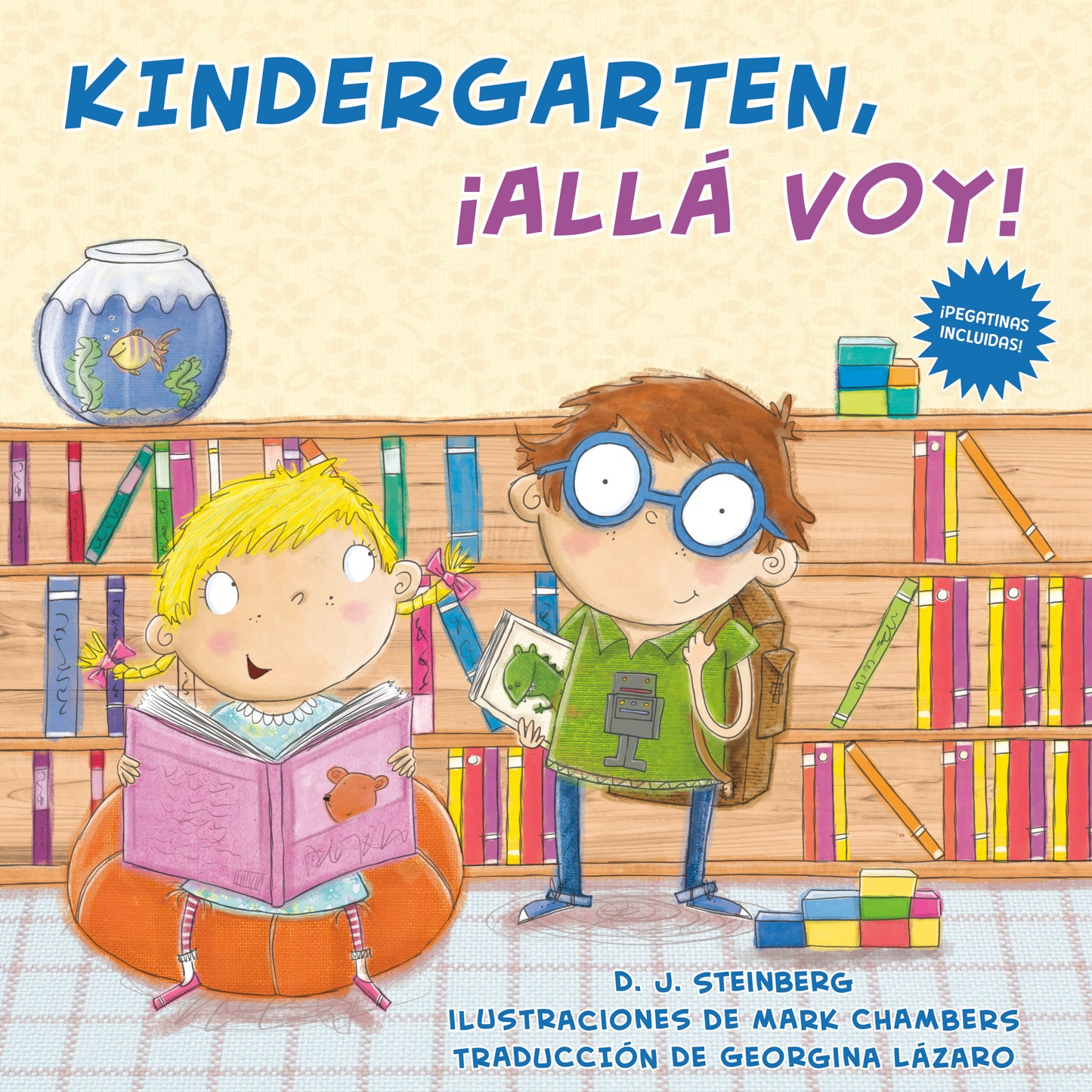 Kindergarten, �all� voy! (Here I Come!)