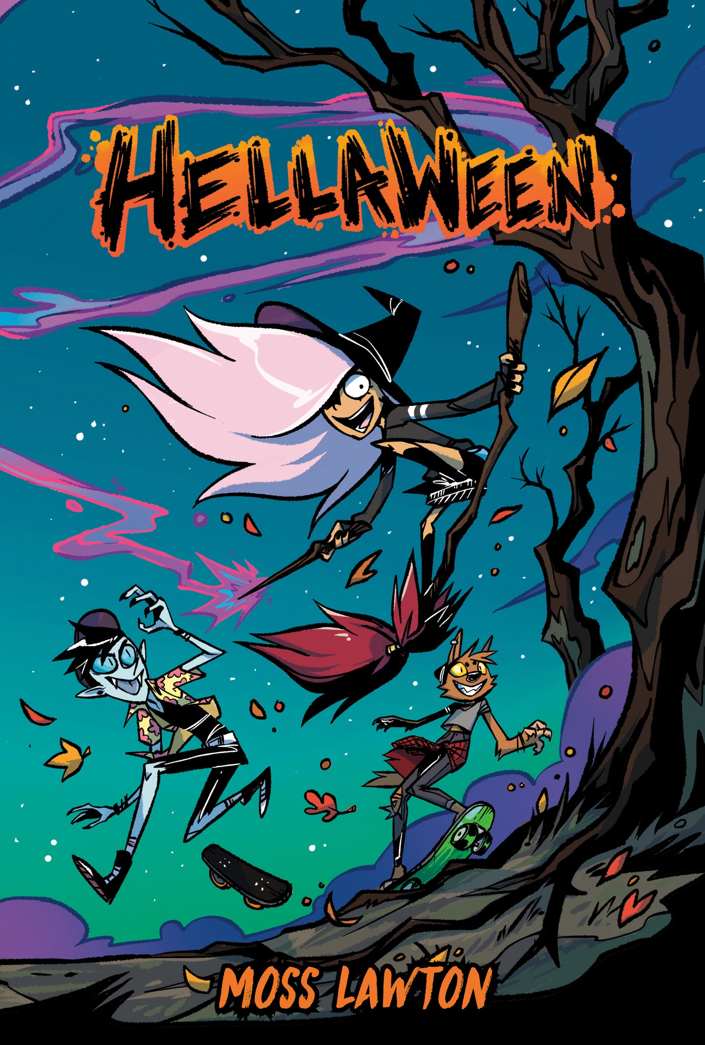 Hellaween: A Graphic Novel (Hellaween) (Book:1)