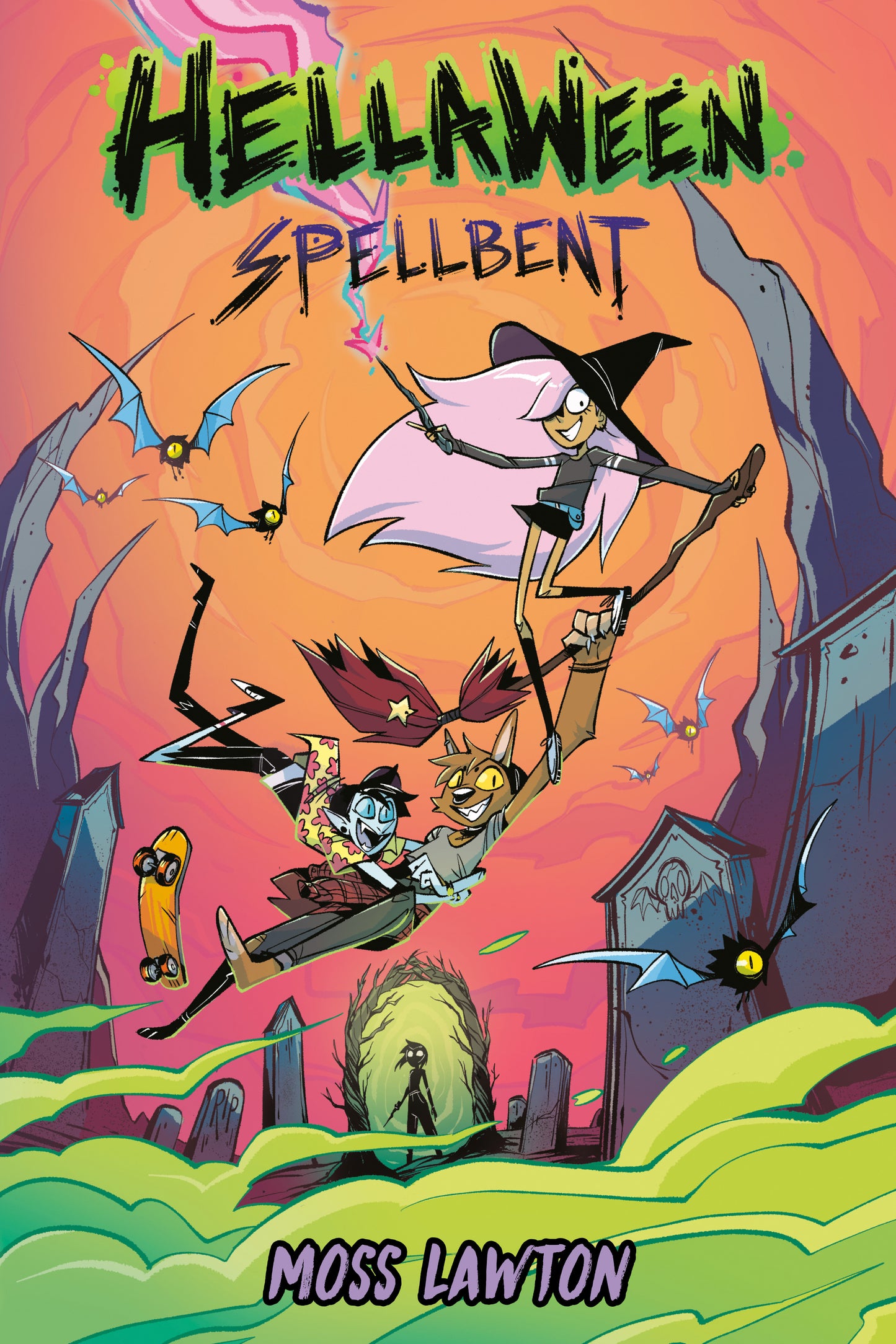 Hellaween: Spellbent: A Graphic Novel (Hellaween) (Book:2)