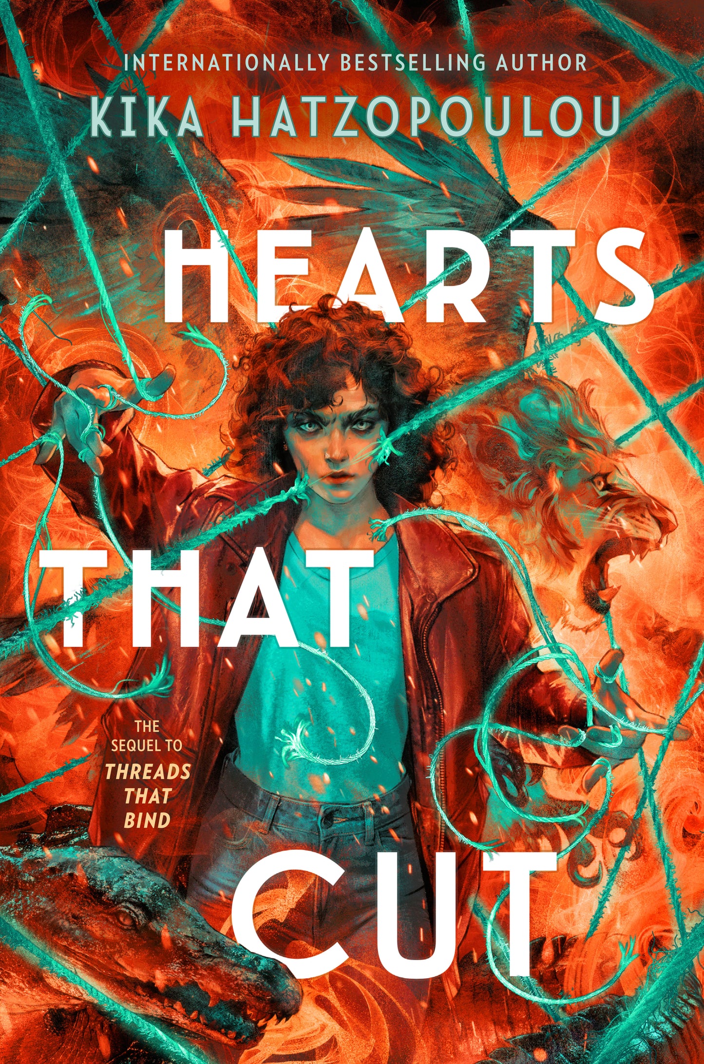 Hearts That Cut (Threads That Bind) (Book:2)