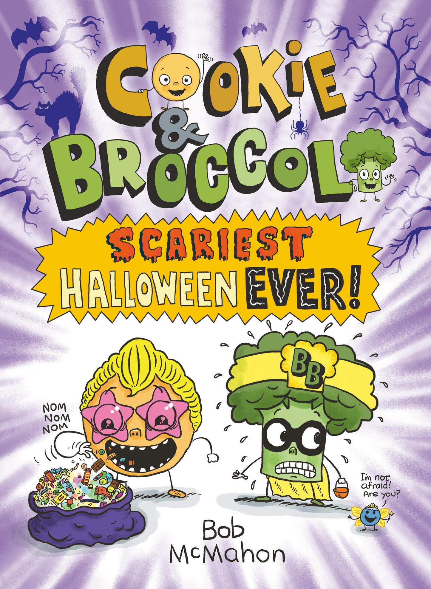 Cookie & Broccoli: Scariest Halloween Ever!: A Graphic Novel (Cookie & Broccoli) (Book:4)