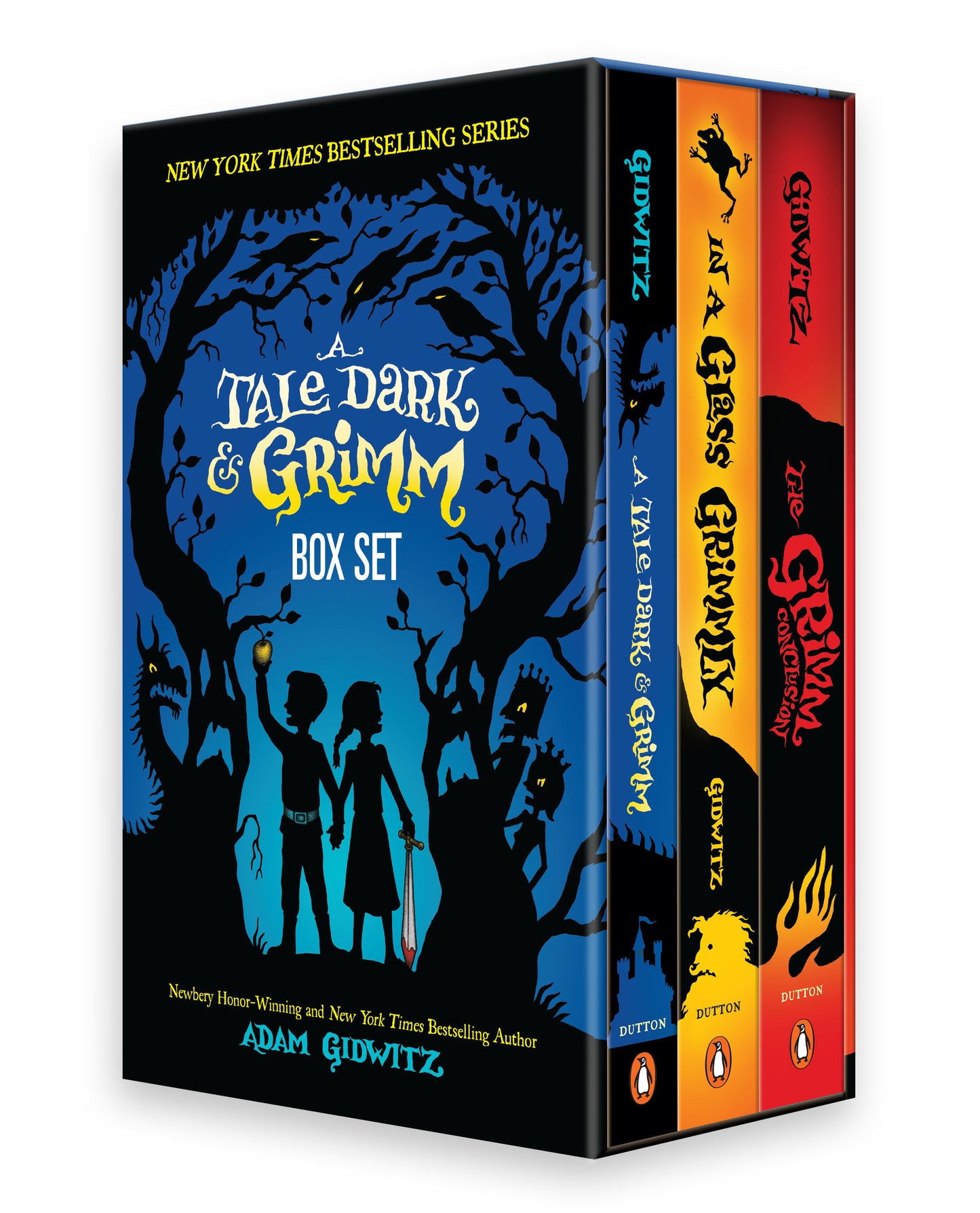 A Tale Dark & Grimm: Complete Trilogy Box Set (A Tale Dark & Grimm)